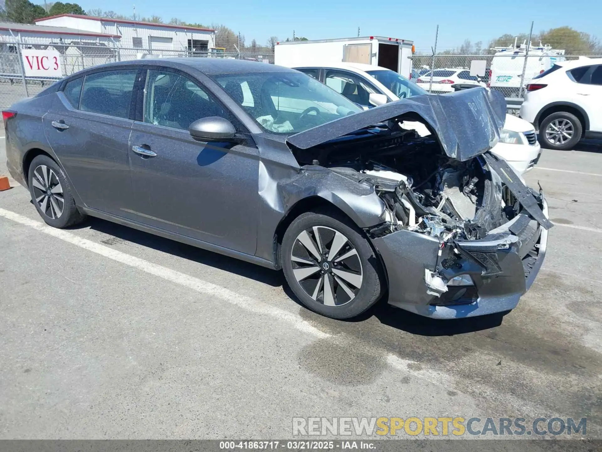 1 Фотография поврежденного автомобиля 1N4BL4DV4LC167077 NISSAN ALTIMA 2020