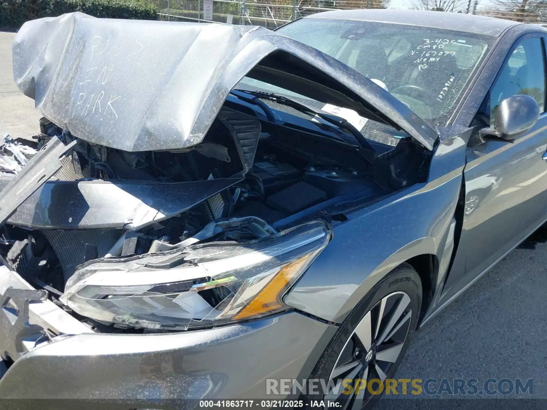 12 Фотография поврежденного автомобиля 1N4BL4DV4LC167077 NISSAN ALTIMA 2020