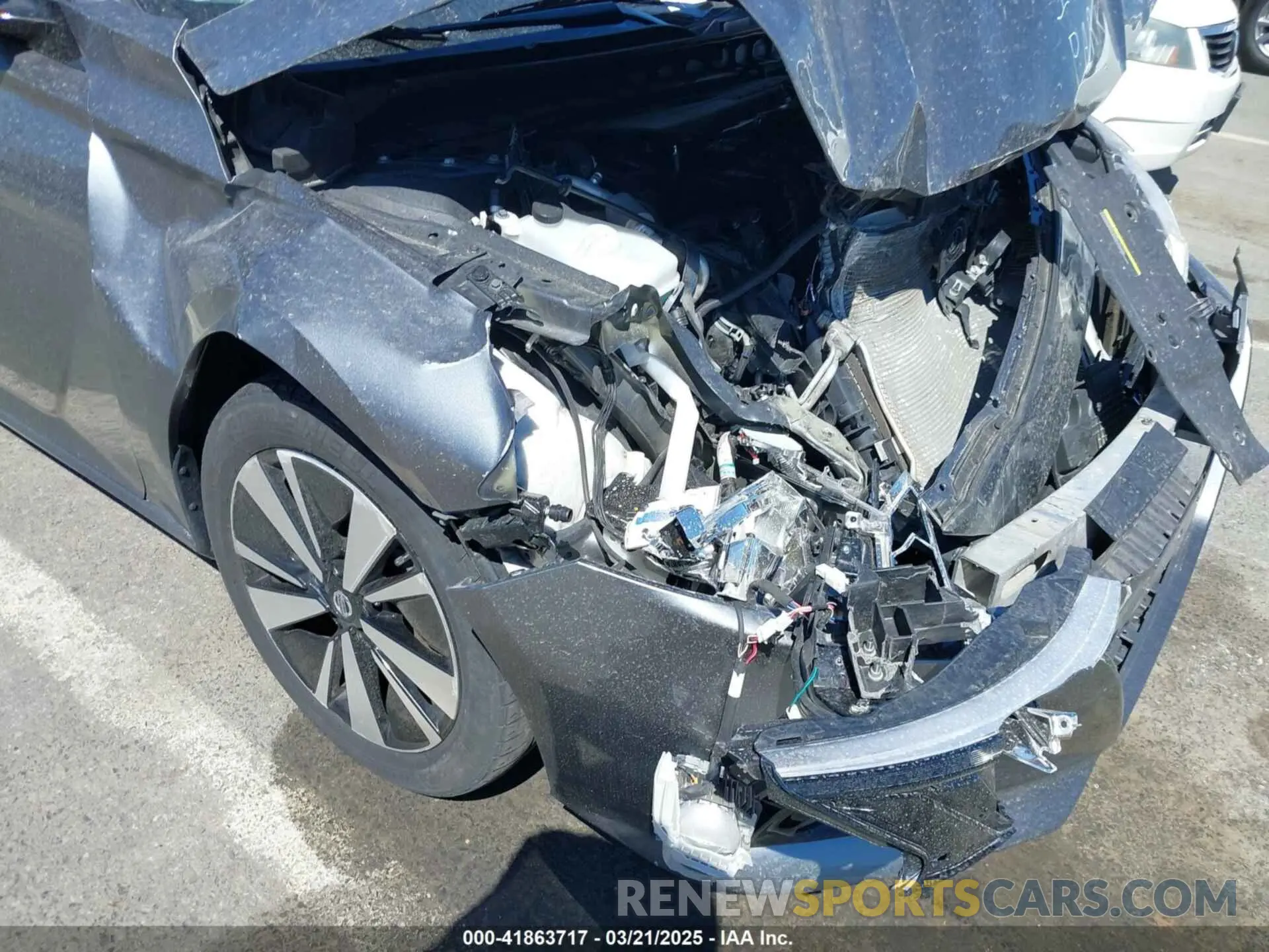 18 Фотография поврежденного автомобиля 1N4BL4DV4LC167077 NISSAN ALTIMA 2020