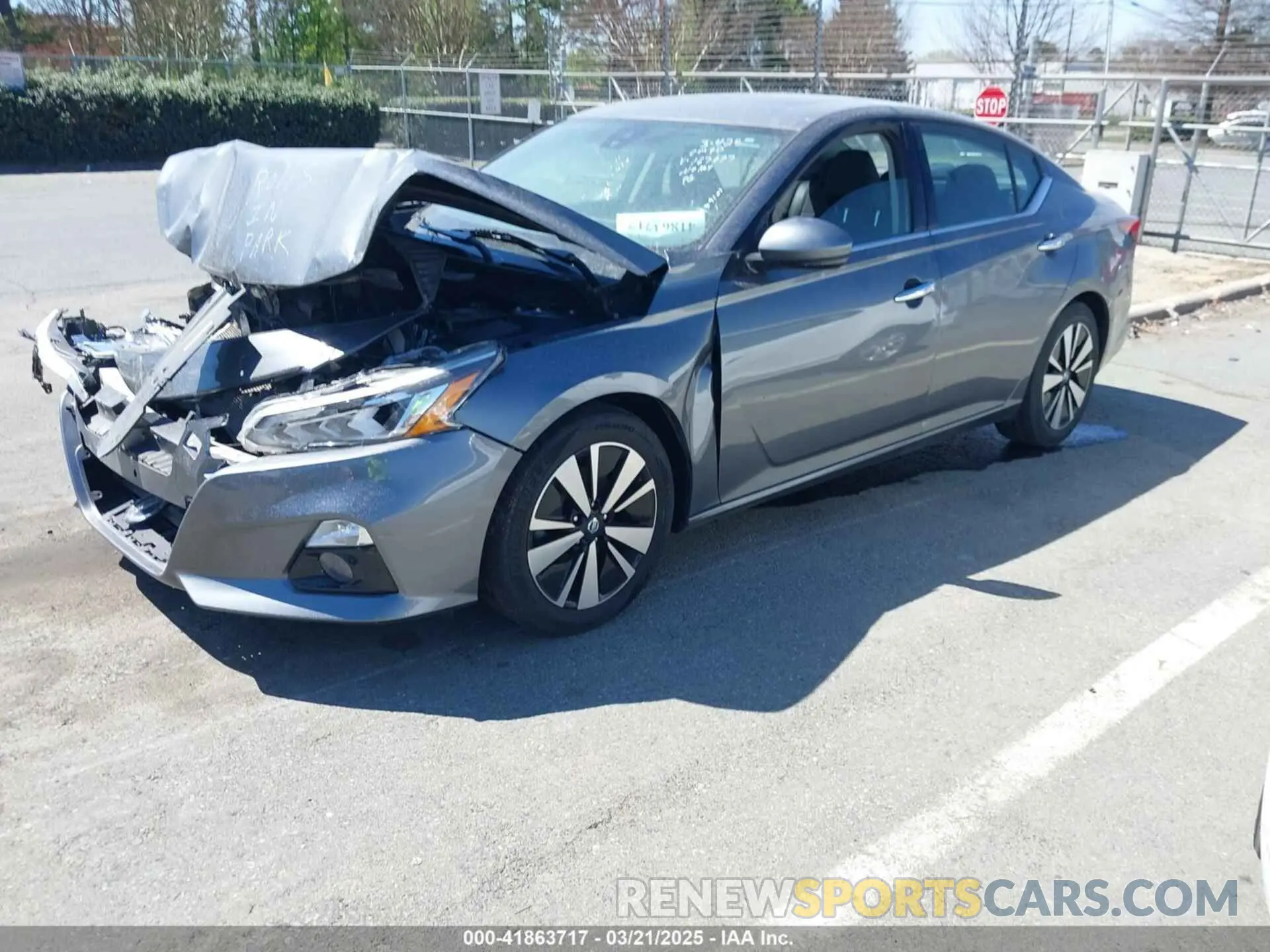 2 Фотография поврежденного автомобиля 1N4BL4DV4LC167077 NISSAN ALTIMA 2020