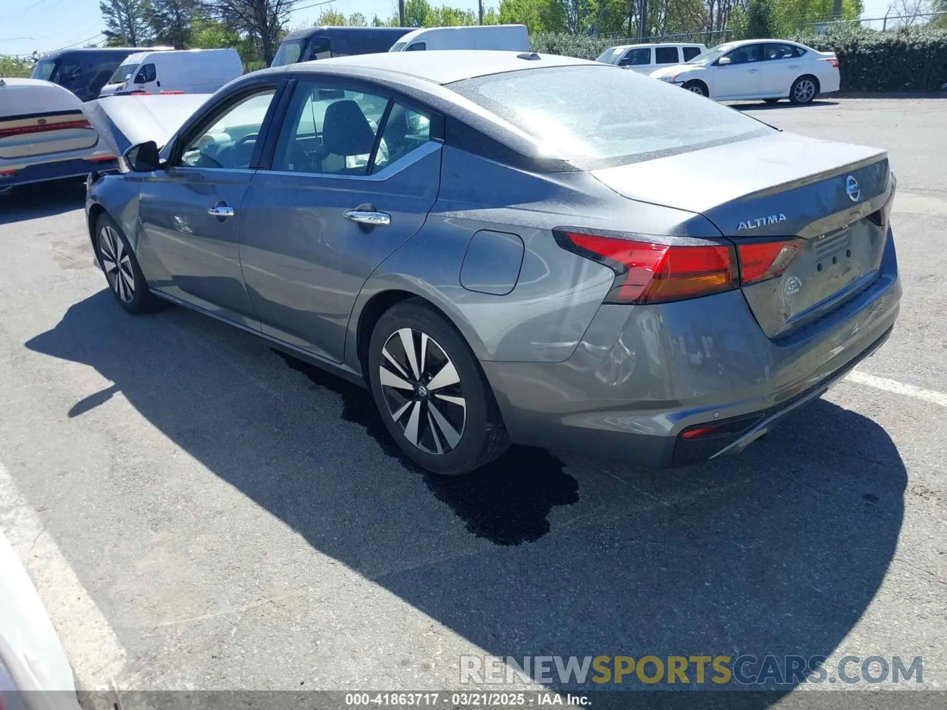 3 Фотография поврежденного автомобиля 1N4BL4DV4LC167077 NISSAN ALTIMA 2020