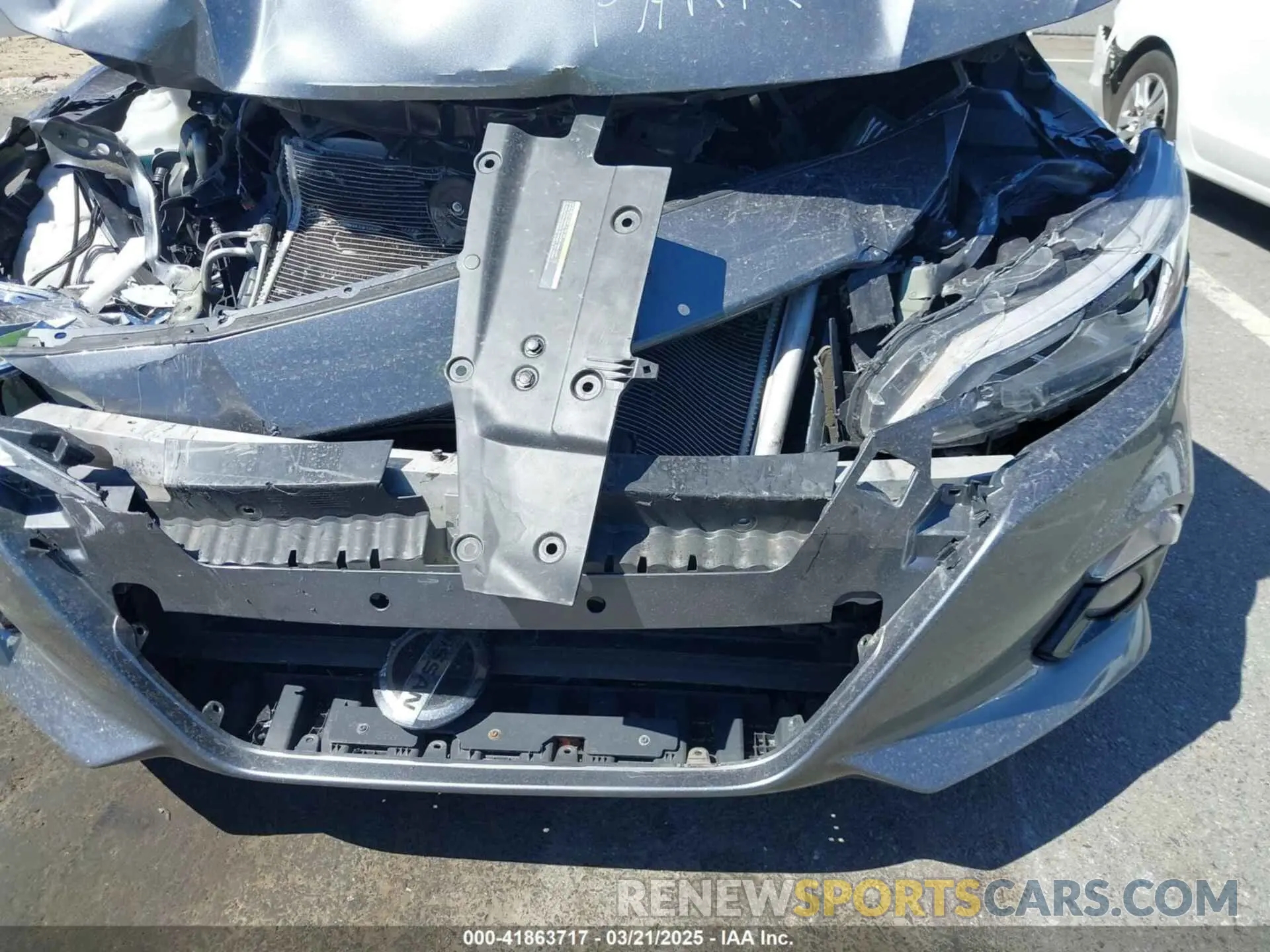 6 Фотография поврежденного автомобиля 1N4BL4DV4LC167077 NISSAN ALTIMA 2020