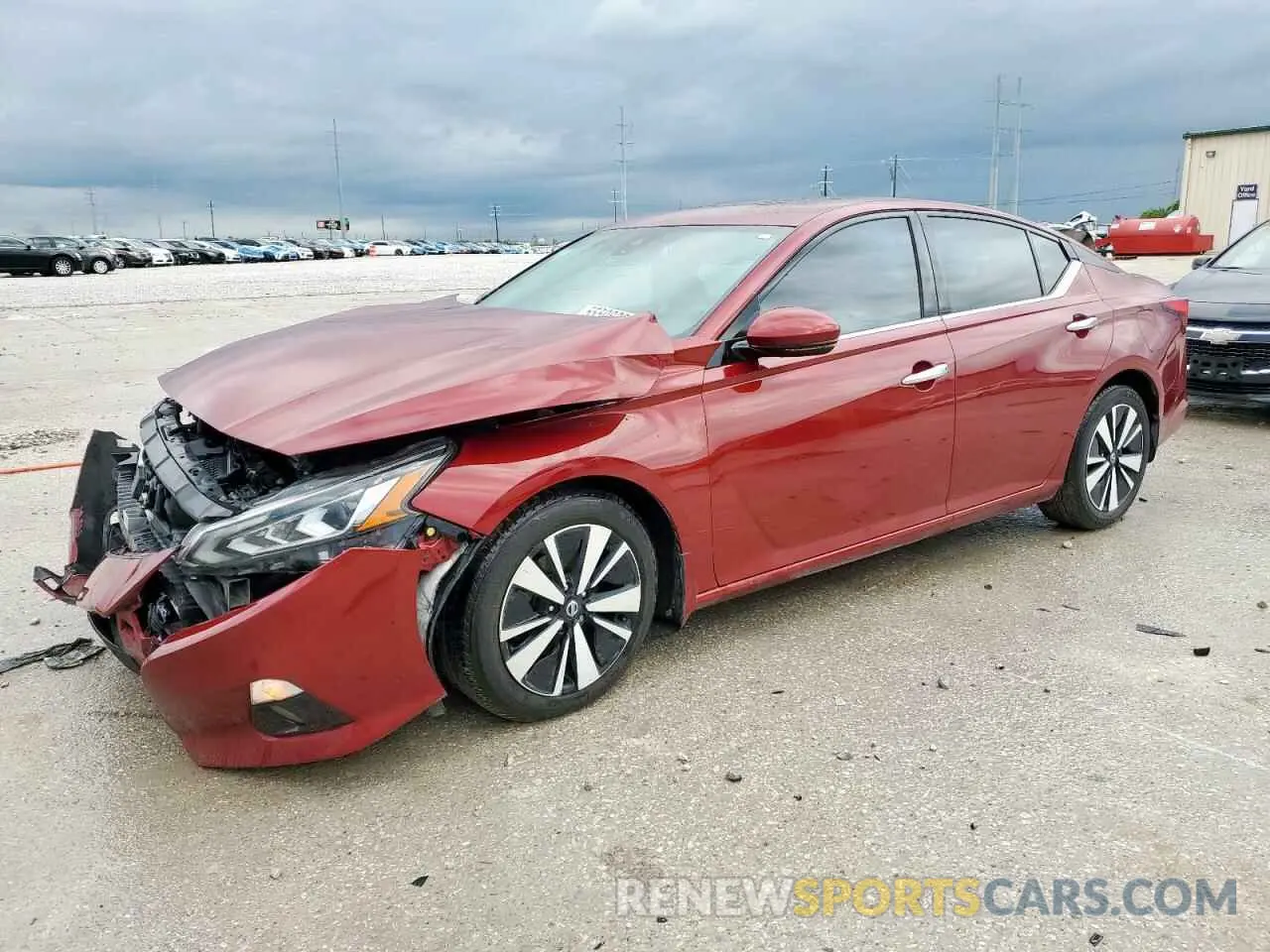 1 Фотография поврежденного автомобиля 1N4BL4DV4LN323851 NISSAN ALTIMA 2020