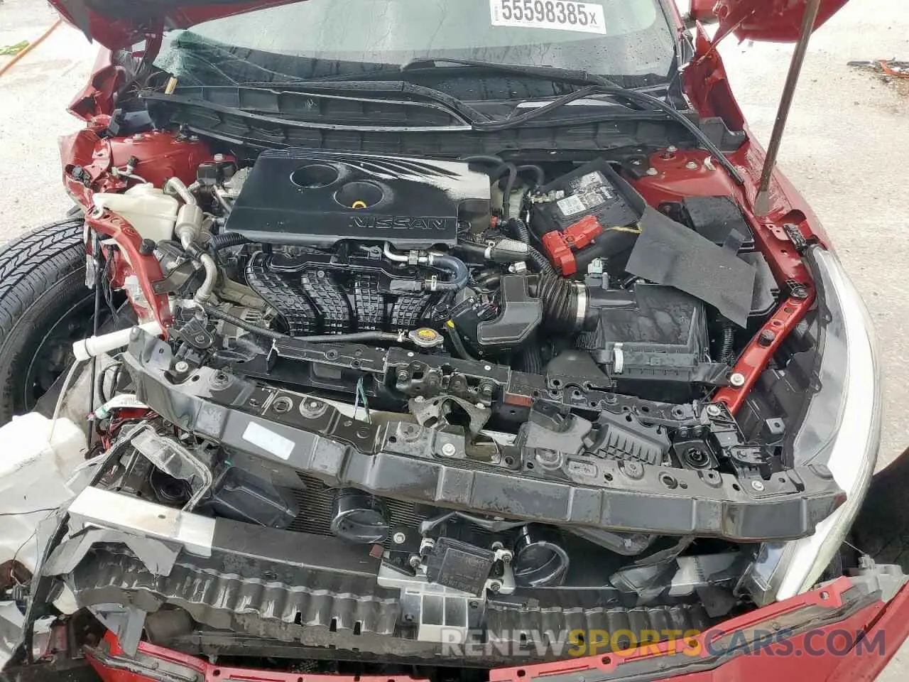 11 Фотография поврежденного автомобиля 1N4BL4DV4LN323851 NISSAN ALTIMA 2020