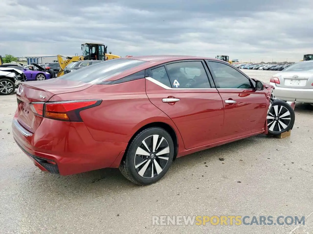 3 Фотография поврежденного автомобиля 1N4BL4DV4LN323851 NISSAN ALTIMA 2020