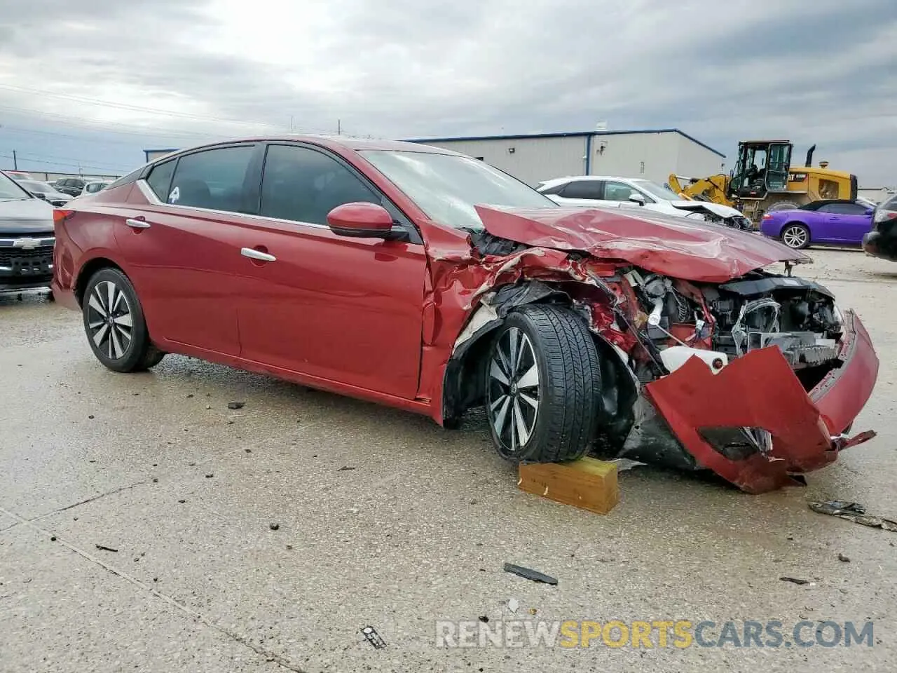 4 Фотография поврежденного автомобиля 1N4BL4DV4LN323851 NISSAN ALTIMA 2020