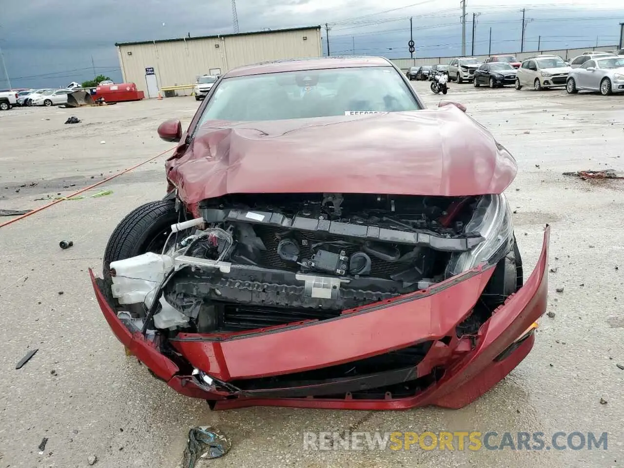 5 Фотография поврежденного автомобиля 1N4BL4DV4LN323851 NISSAN ALTIMA 2020