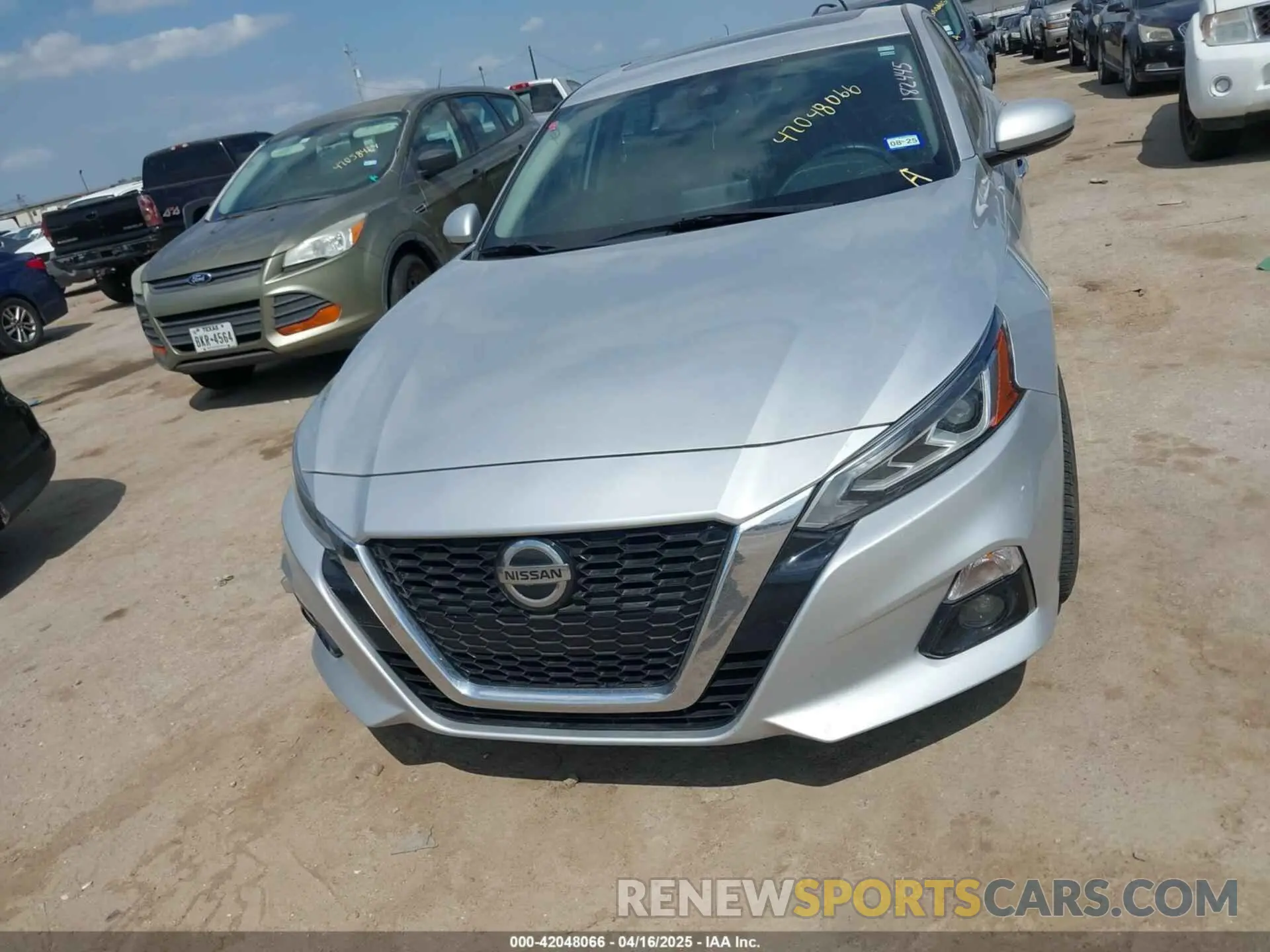 11 Photograph of a damaged car 1N4BL4DV5LC182445 NISSAN ALTIMA 2020