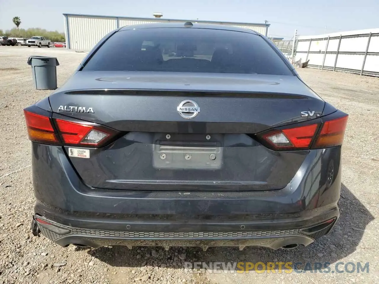 6 Photograph of a damaged car 1N4BL4DV6LC199187 NISSAN ALTIMA 2020