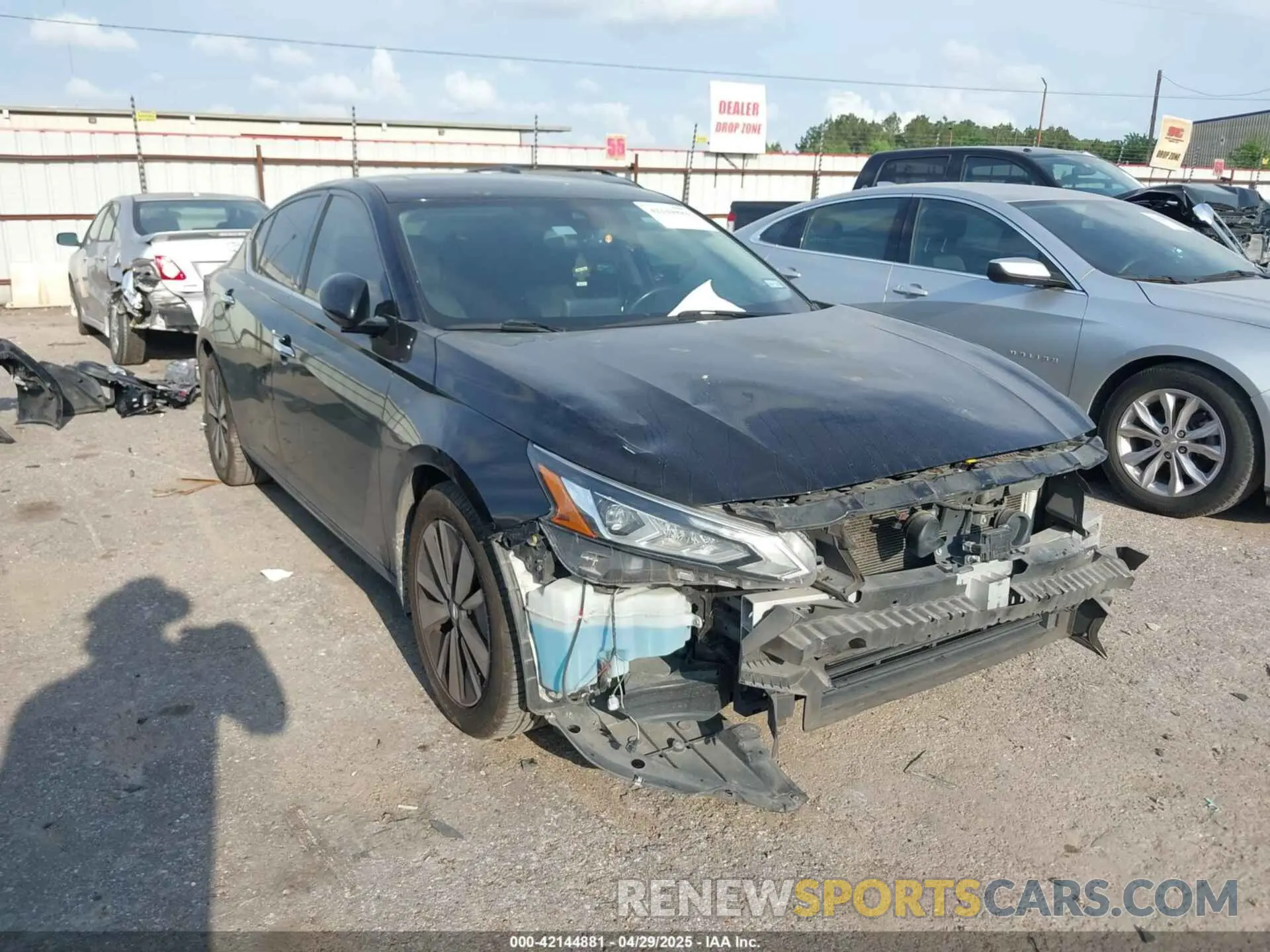 1 Фотография поврежденного автомобиля 1N4BL4DV7LC256593 NISSAN ALTIMA 2020