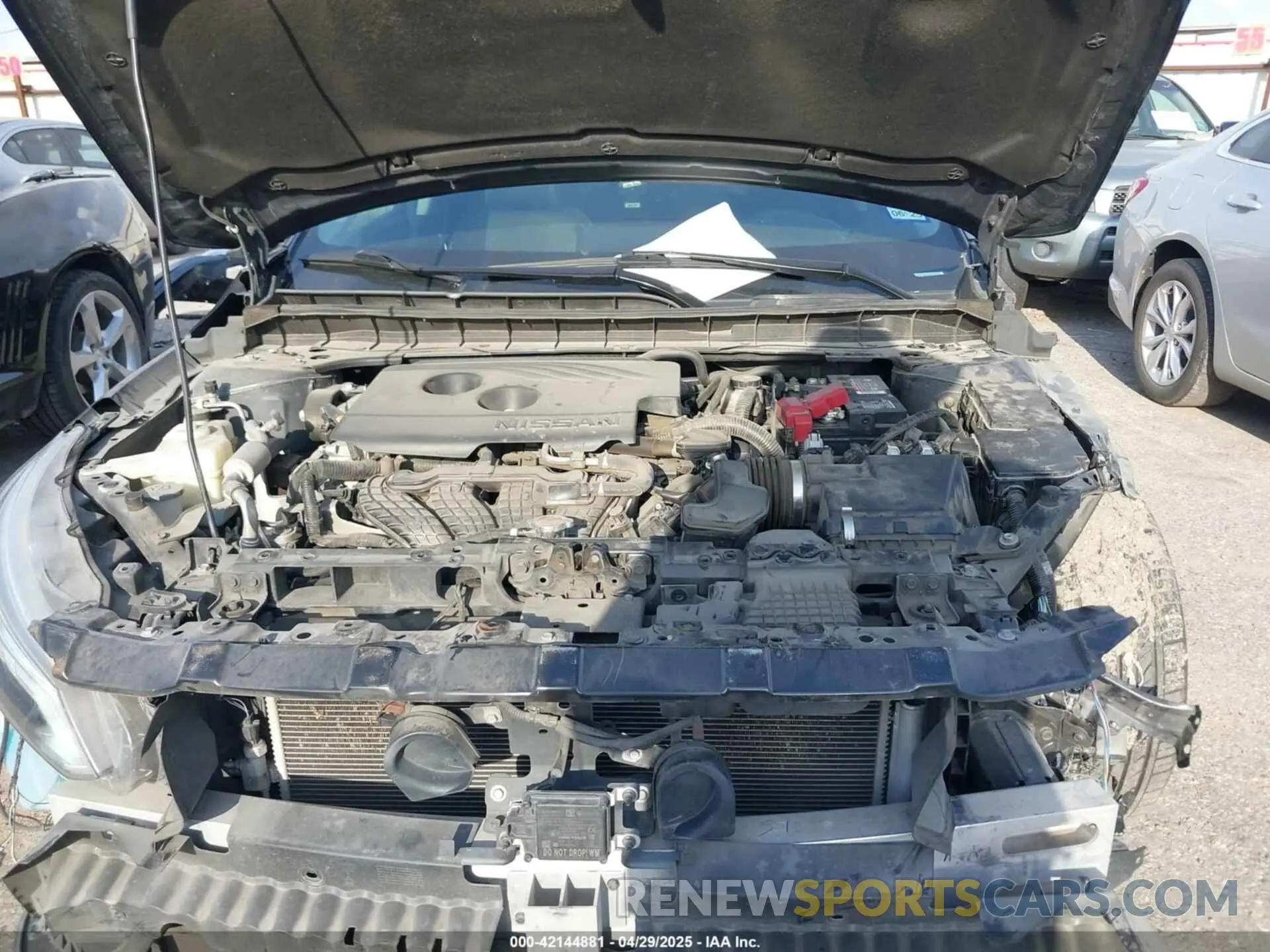 10 Фотография поврежденного автомобиля 1N4BL4DV7LC256593 NISSAN ALTIMA 2020