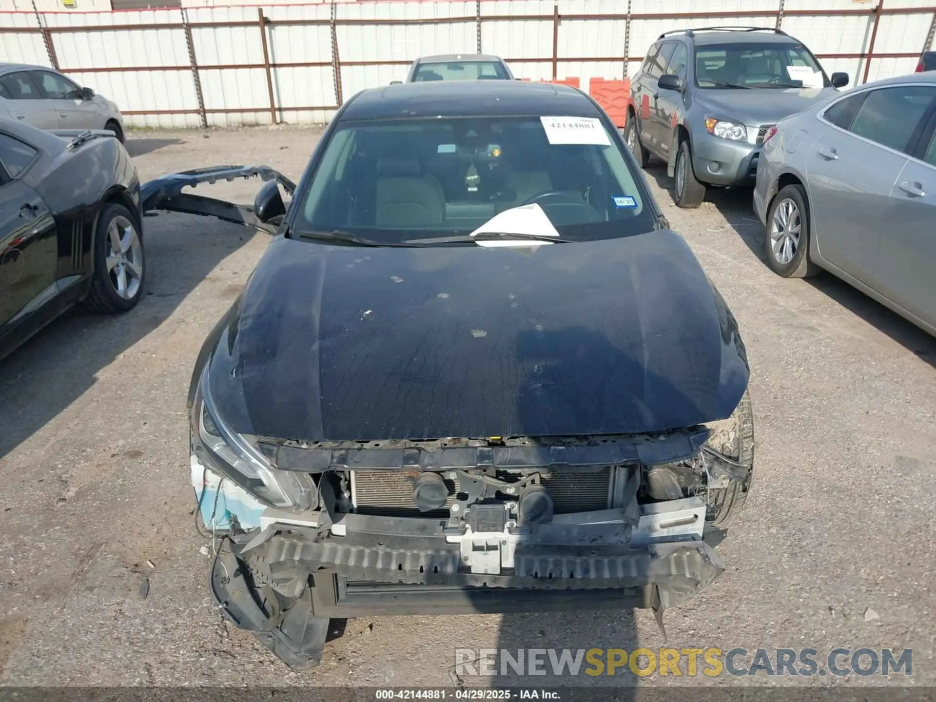 13 Фотография поврежденного автомобиля 1N4BL4DV7LC256593 NISSAN ALTIMA 2020