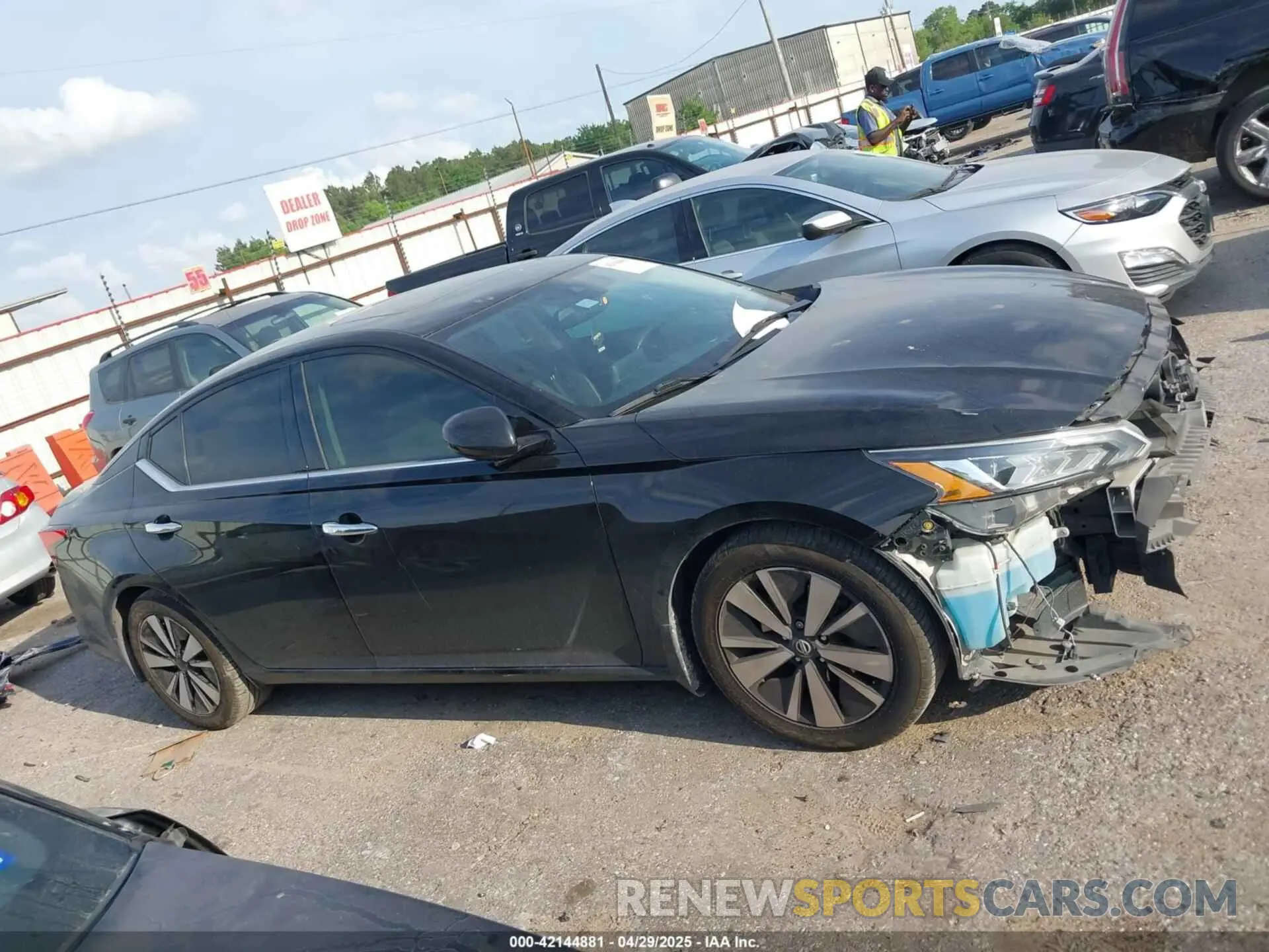 14 Фотография поврежденного автомобиля 1N4BL4DV7LC256593 NISSAN ALTIMA 2020