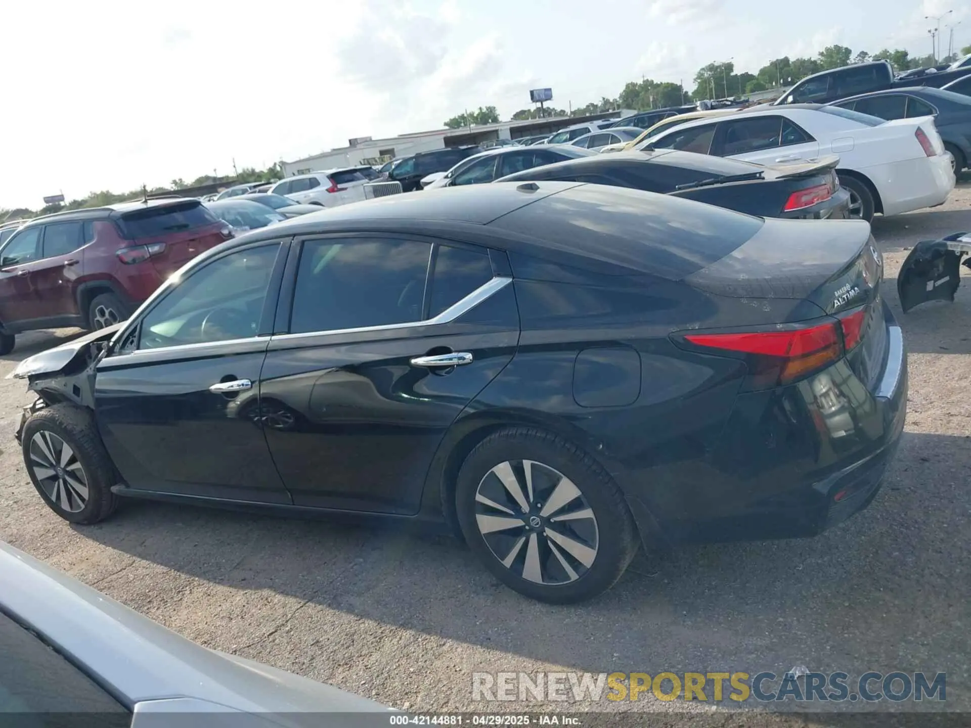 15 Фотография поврежденного автомобиля 1N4BL4DV7LC256593 NISSAN ALTIMA 2020