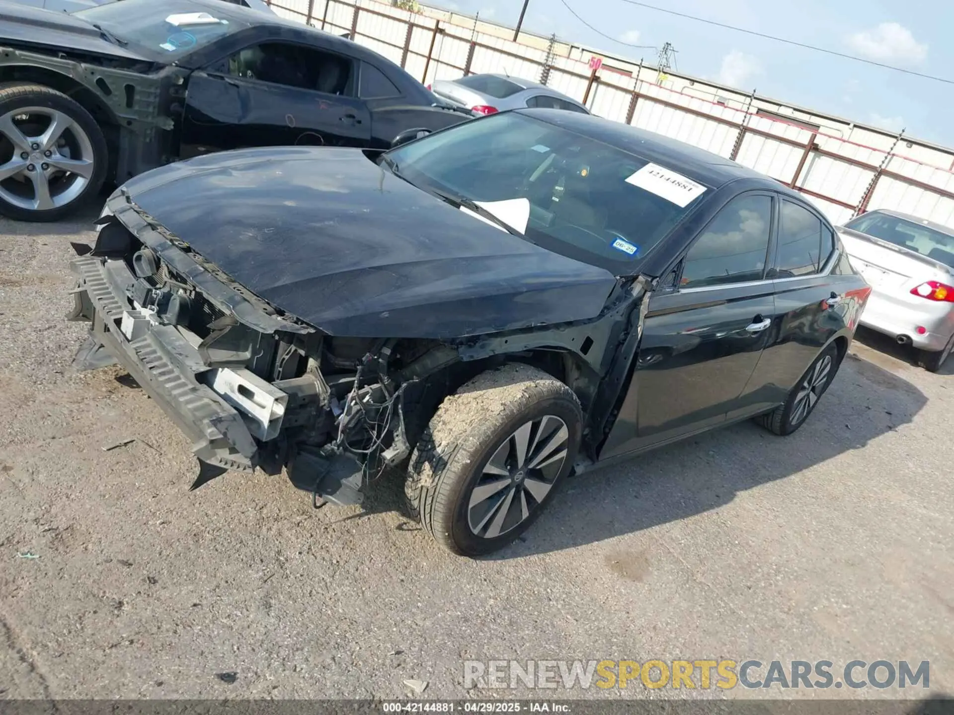 2 Фотография поврежденного автомобиля 1N4BL4DV7LC256593 NISSAN ALTIMA 2020