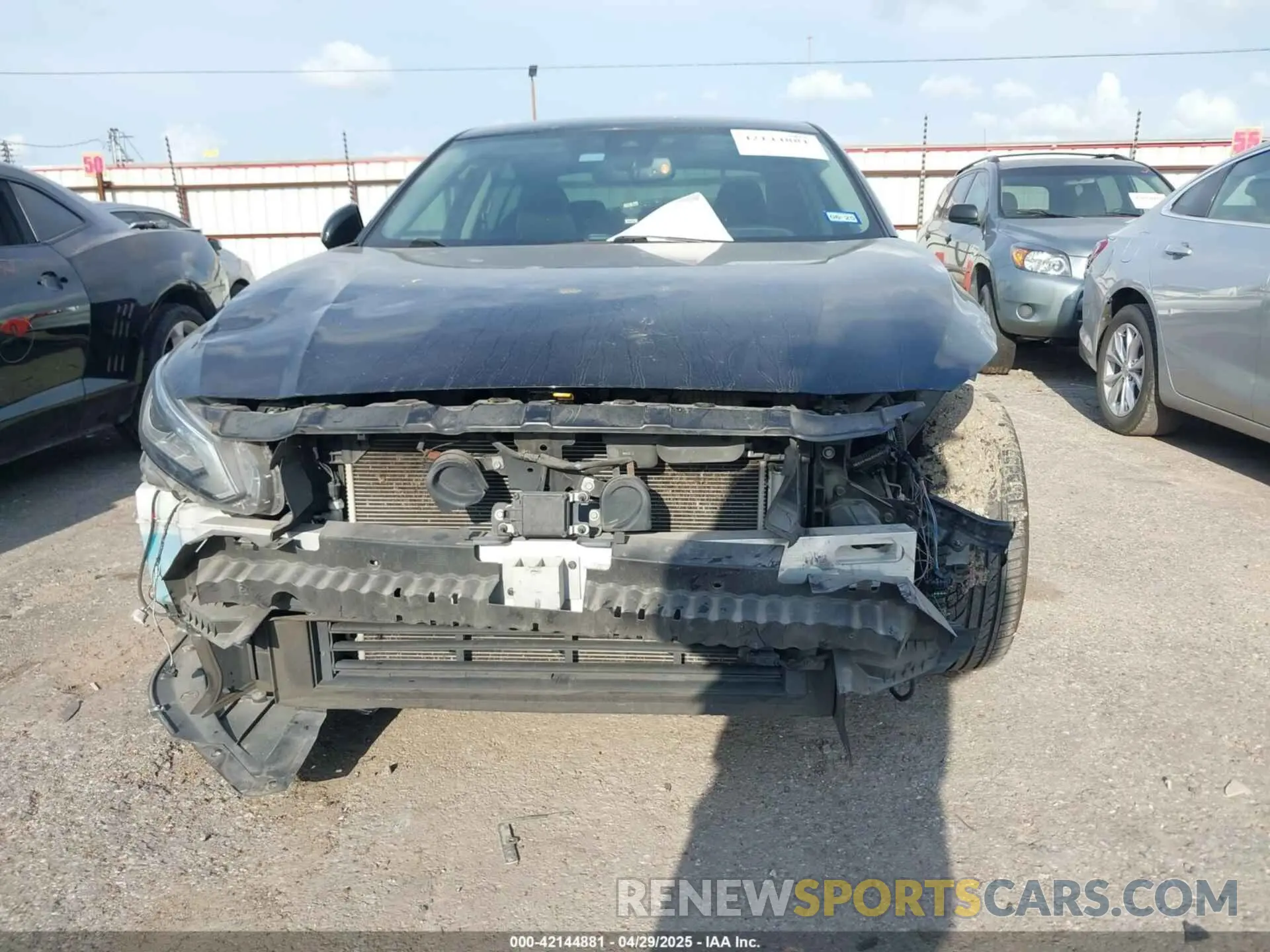 6 Фотография поврежденного автомобиля 1N4BL4DV7LC256593 NISSAN ALTIMA 2020