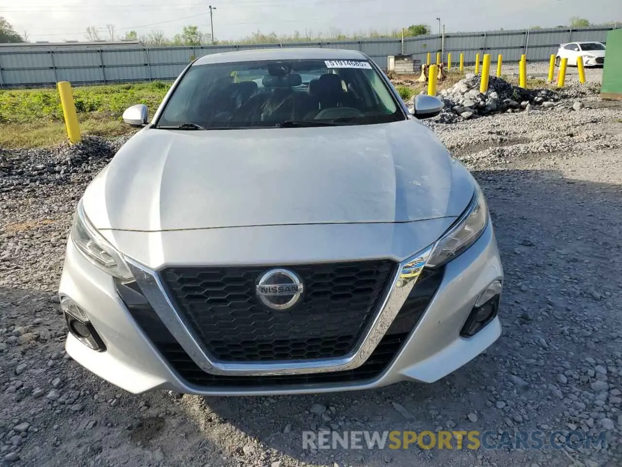 5 Фотография поврежденного автомобиля 1N4BL4DV7LC276231 NISSAN ALTIMA 2020