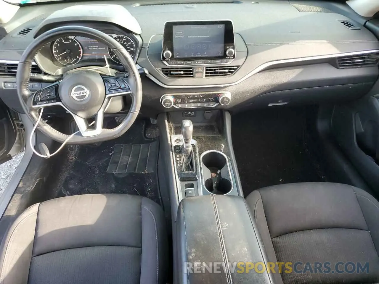 8 Фотография поврежденного автомобиля 1N4BL4DV7LC276231 NISSAN ALTIMA 2020
