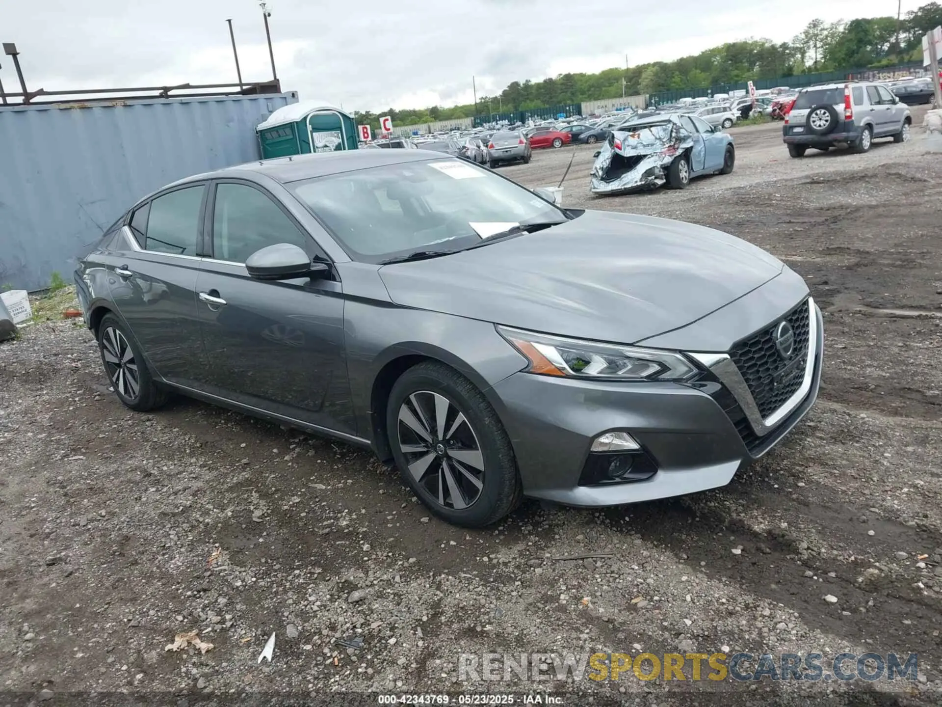 1 Фотография поврежденного автомобиля 1N4BL4DV7LC285771 NISSAN ALTIMA 2020