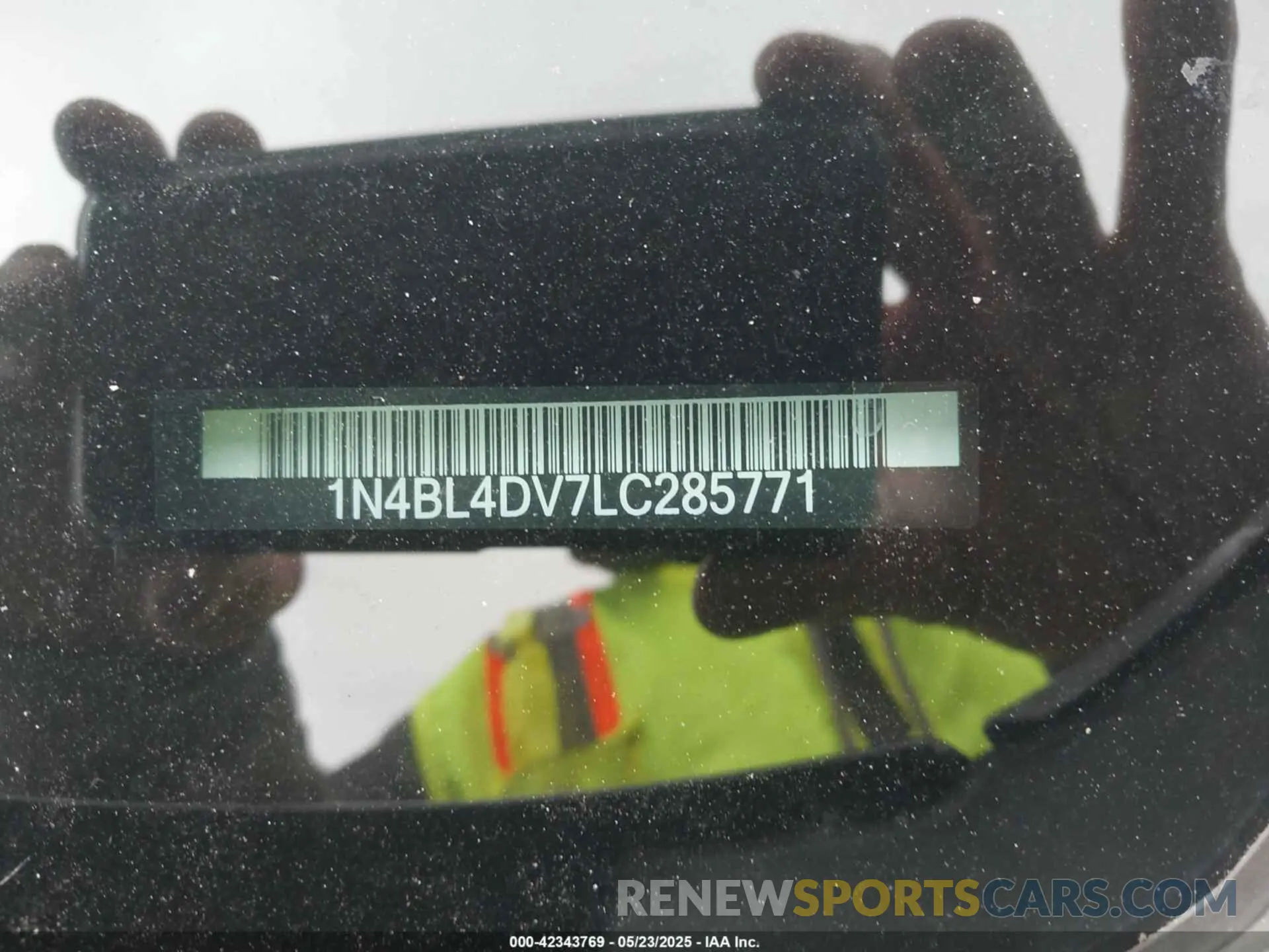 18 Фотография поврежденного автомобиля 1N4BL4DV7LC285771 NISSAN ALTIMA 2020
