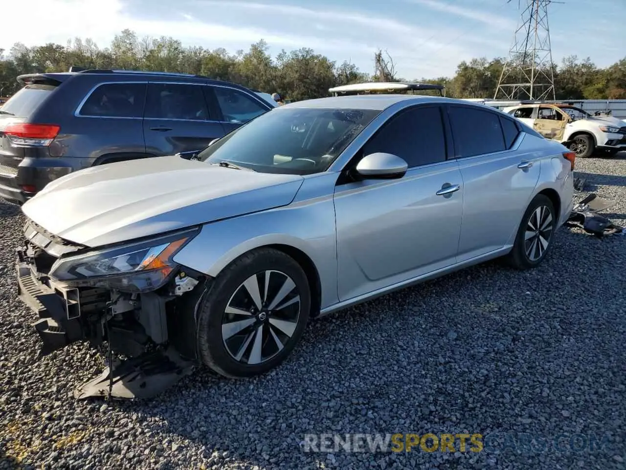 1 Фотография поврежденного автомобиля 1N4BL4DV8LC123311 NISSAN ALTIMA 2020