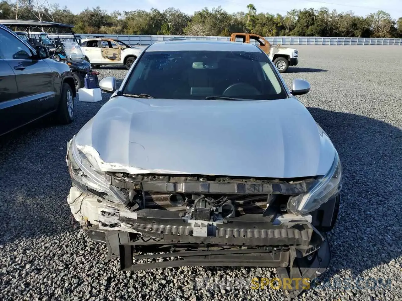 5 Фотография поврежденного автомобиля 1N4BL4DV8LC123311 NISSAN ALTIMA 2020
