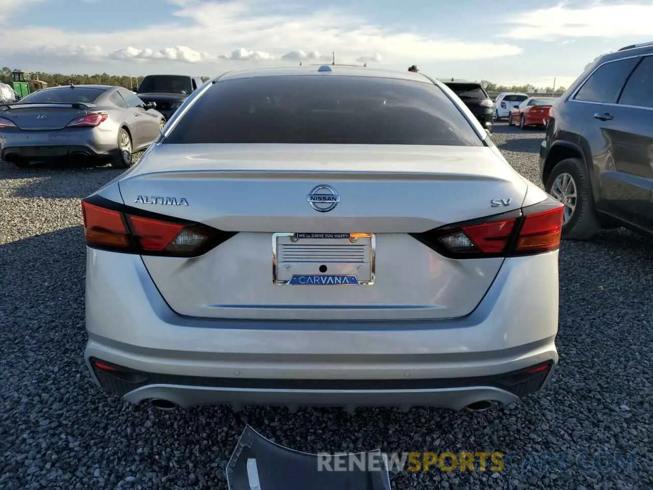 6 Фотография поврежденного автомобиля 1N4BL4DV8LC123311 NISSAN ALTIMA 2020