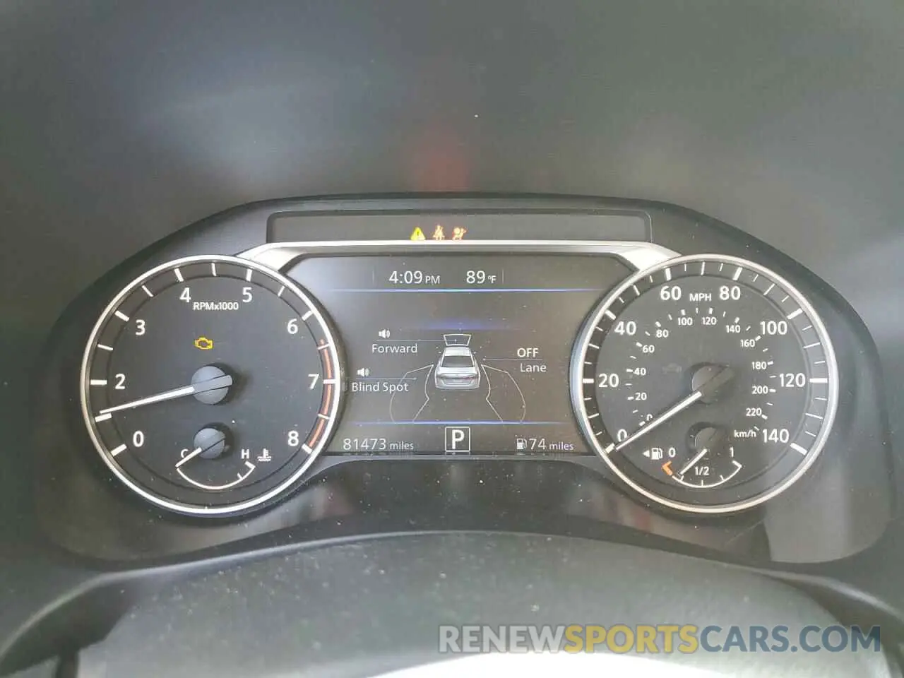 9 Фотография поврежденного автомобиля 1N4BL4DV8LC123311 NISSAN ALTIMA 2020