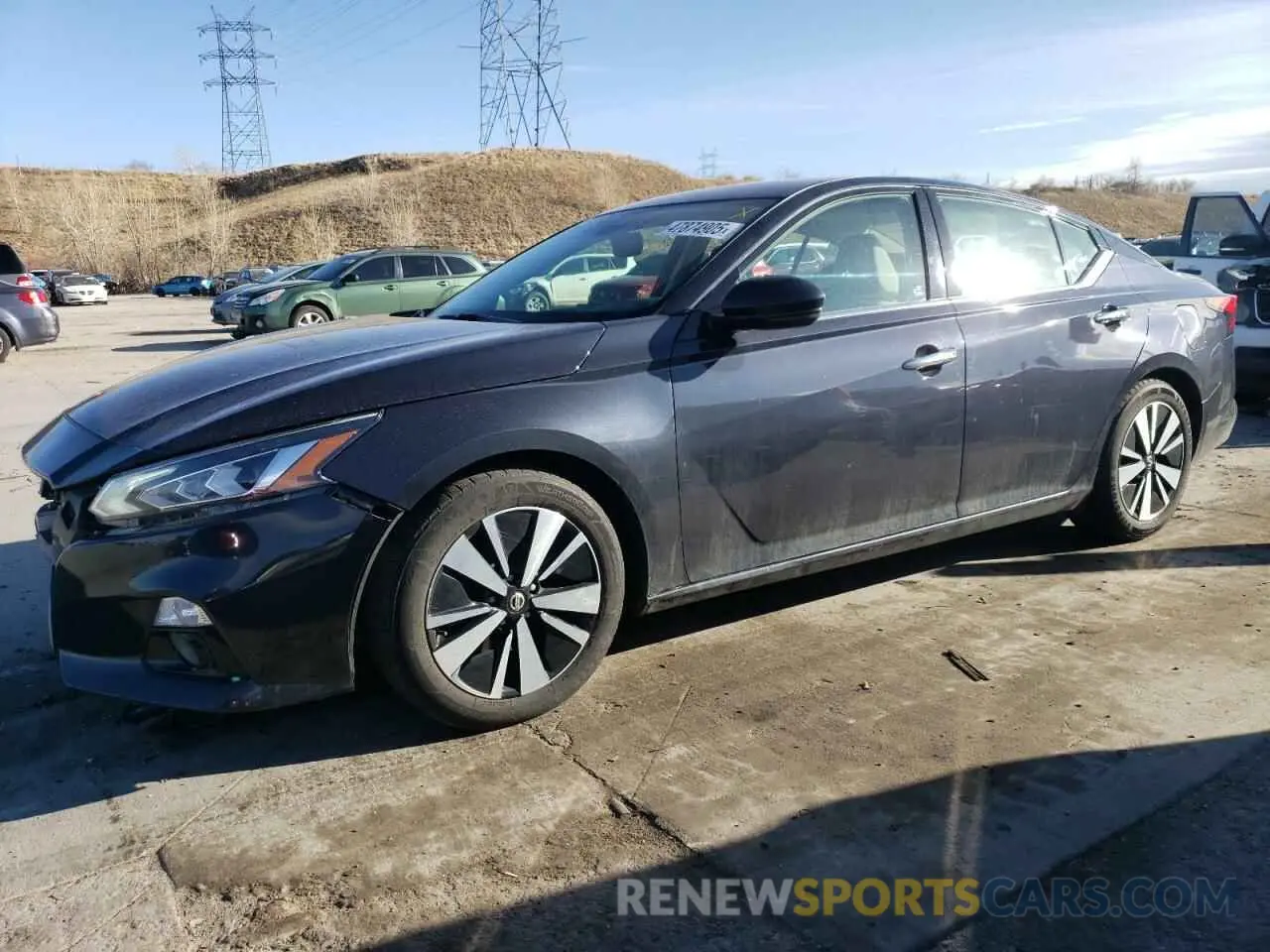 1 Photograph of a damaged car 1N4BL4DV8LC172475 NISSAN ALTIMA 2020