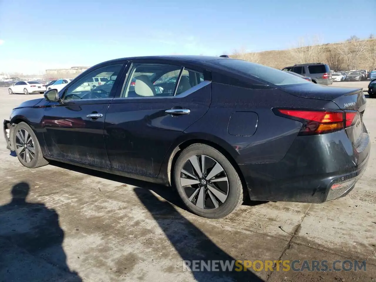 2 Photograph of a damaged car 1N4BL4DV8LC172475 NISSAN ALTIMA 2020