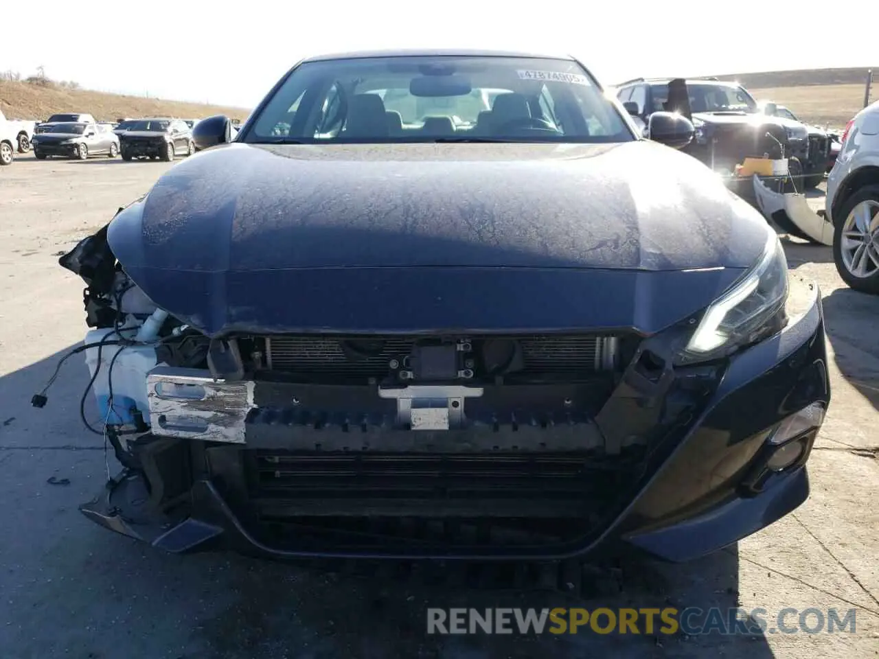 5 Photograph of a damaged car 1N4BL4DV8LC172475 NISSAN ALTIMA 2020