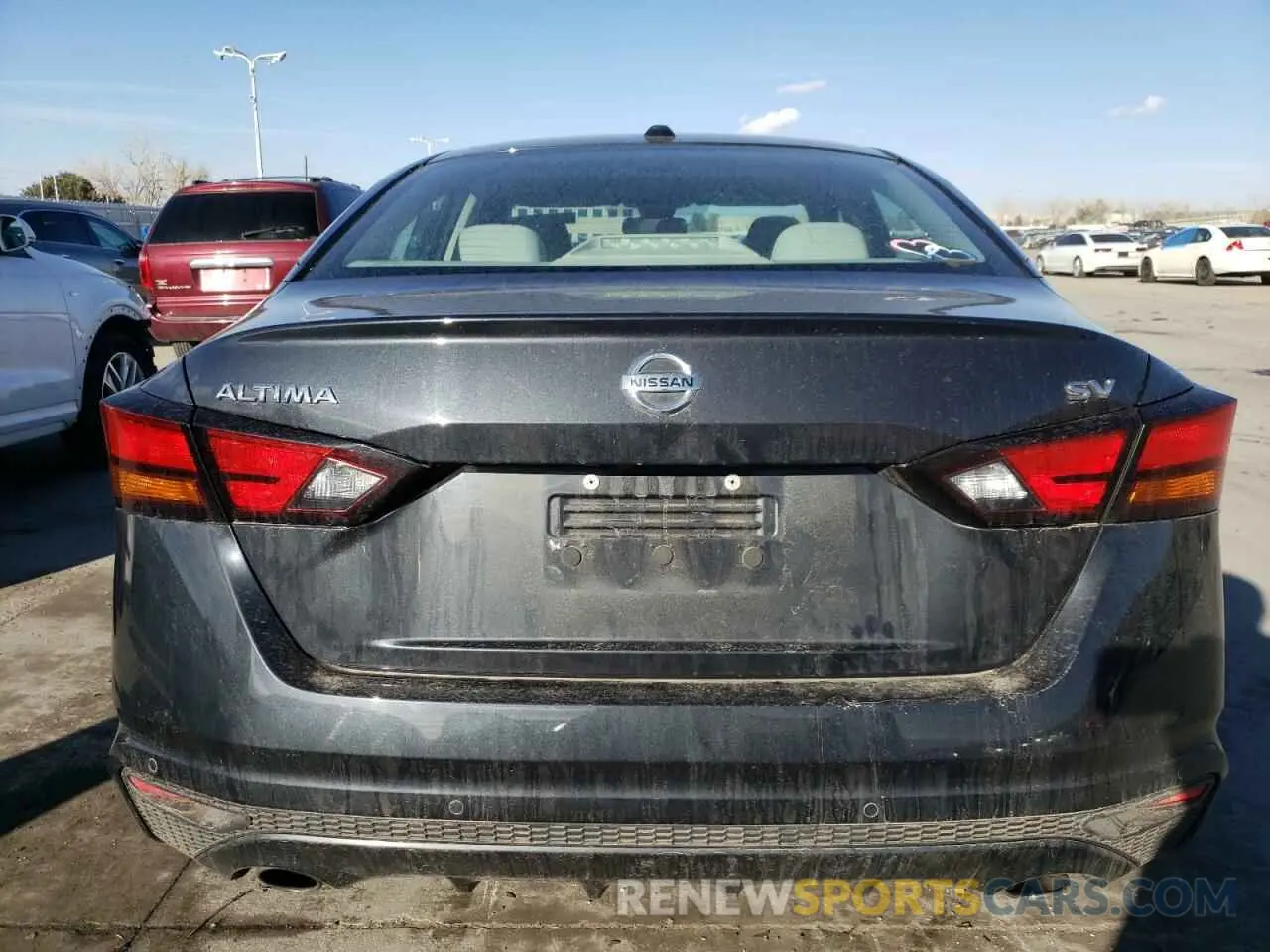 6 Photograph of a damaged car 1N4BL4DV8LC172475 NISSAN ALTIMA 2020