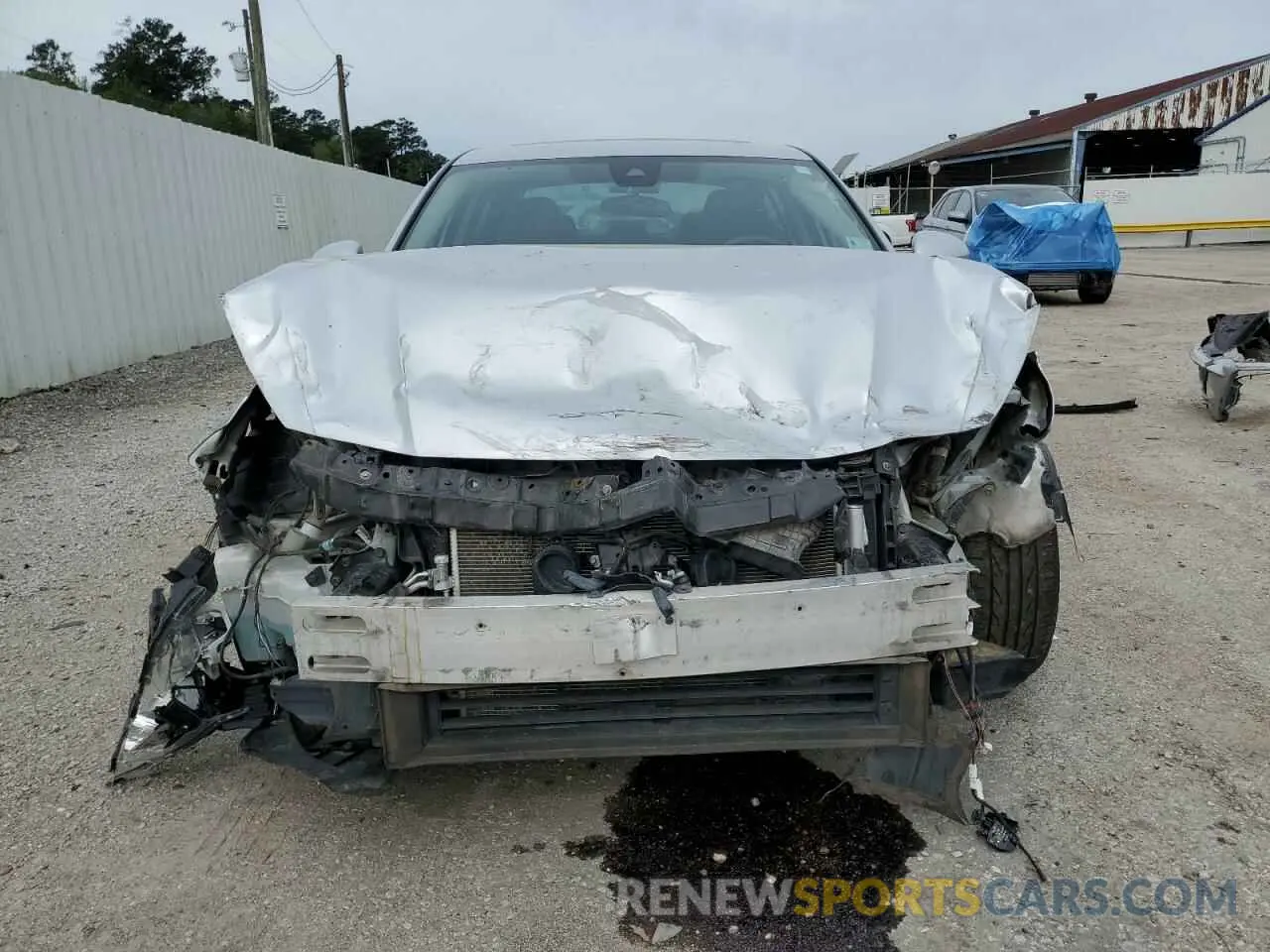 5 Photograph of a damaged car 1N4BL4DV8LC182164 NISSAN ALTIMA 2020