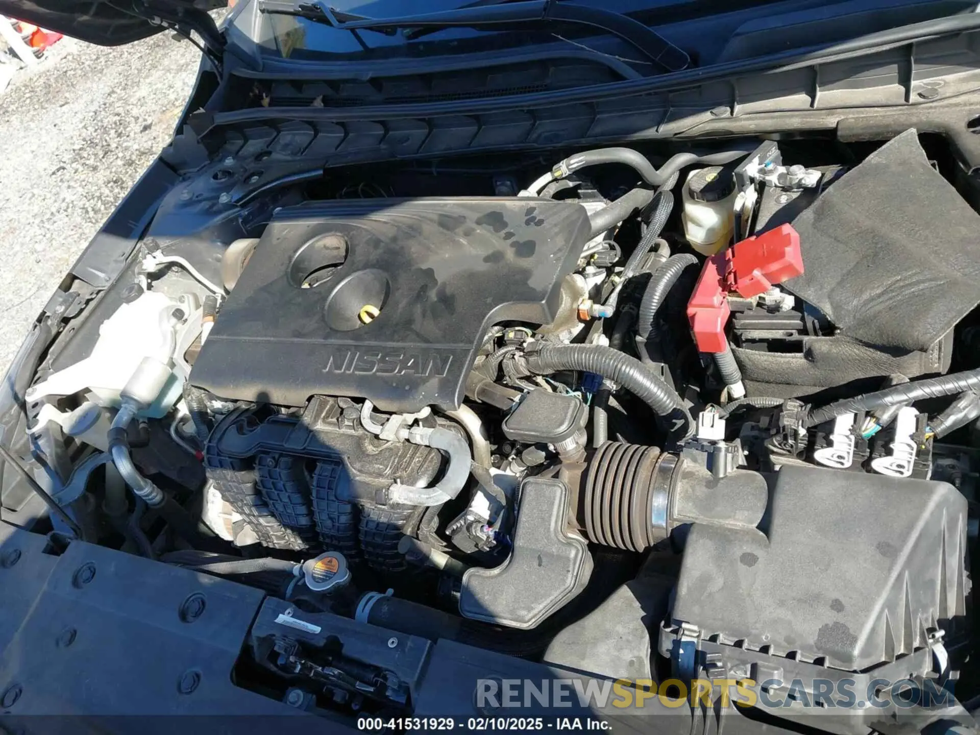 10 Фотография поврежденного автомобиля 1N4BL4DVXLC164331 NISSAN ALTIMA 2020