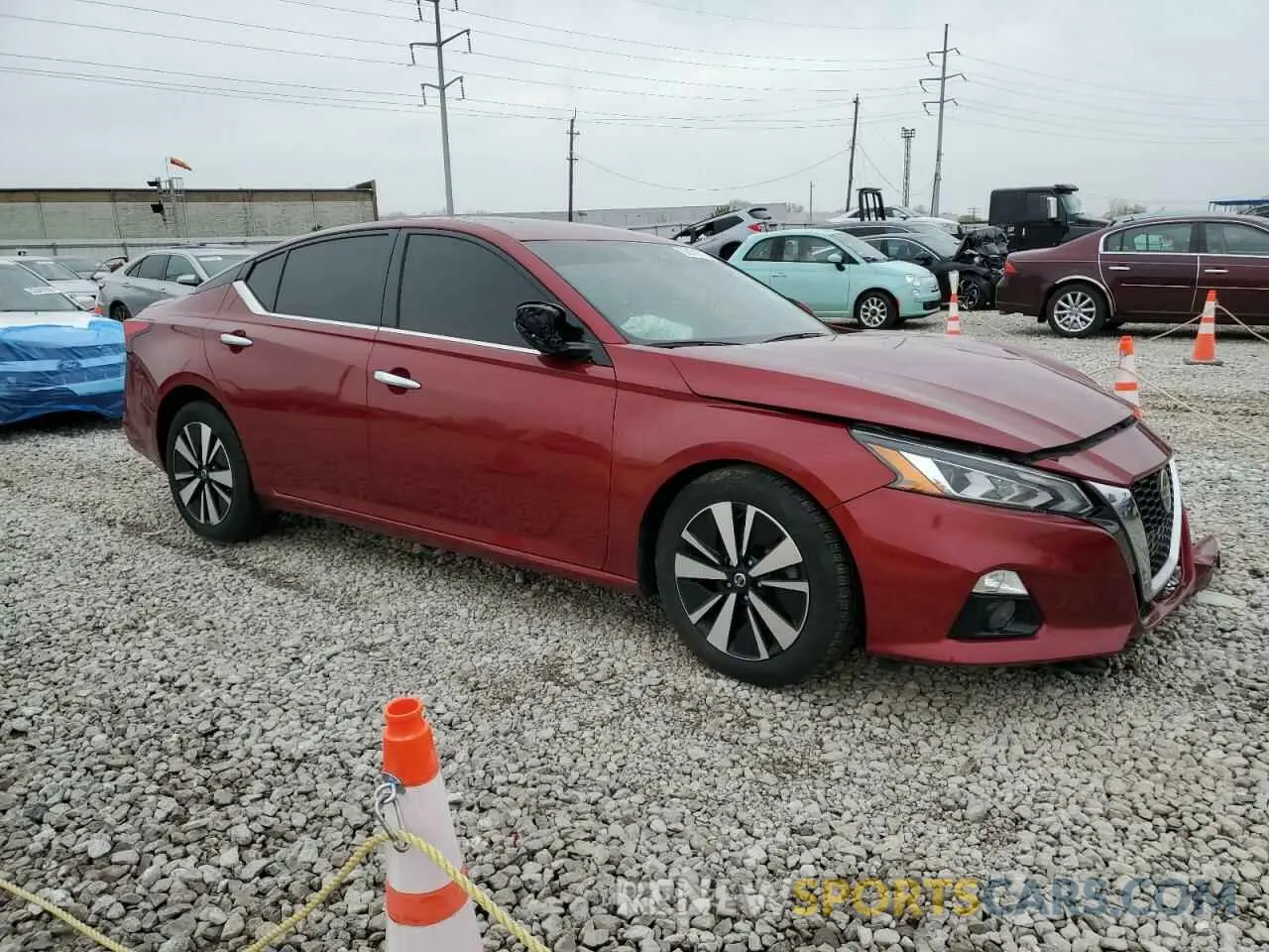 4 Фотография поврежденного автомобиля 1N4BL4DVXLC263201 NISSAN ALTIMA 2020