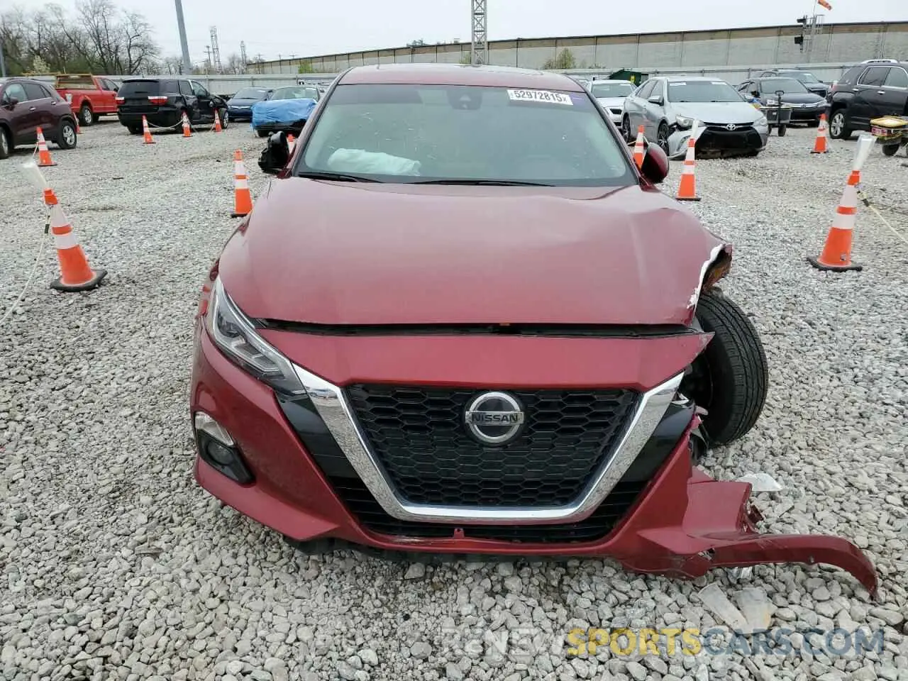 5 Фотография поврежденного автомобиля 1N4BL4DVXLC263201 NISSAN ALTIMA 2020