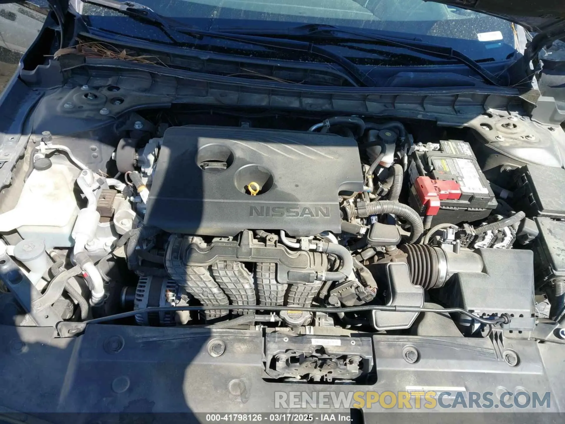 10 Фотография поврежденного автомобиля 1N4BL4DVXLC285909 NISSAN ALTIMA 2020