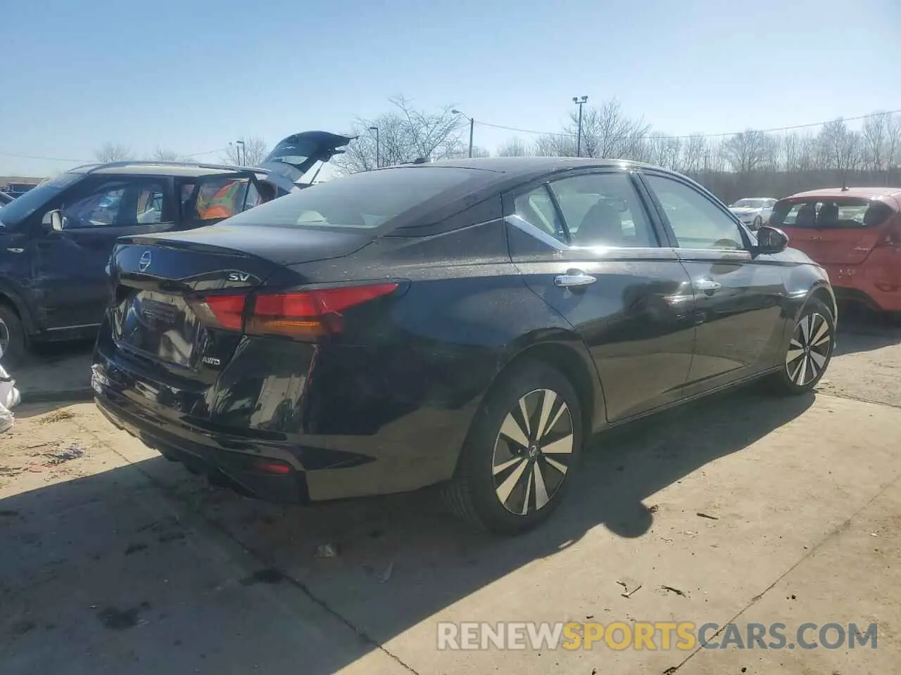 3 Фотография поврежденного автомобиля 1N4BL4DW0LN303525 NISSAN ALTIMA 2020