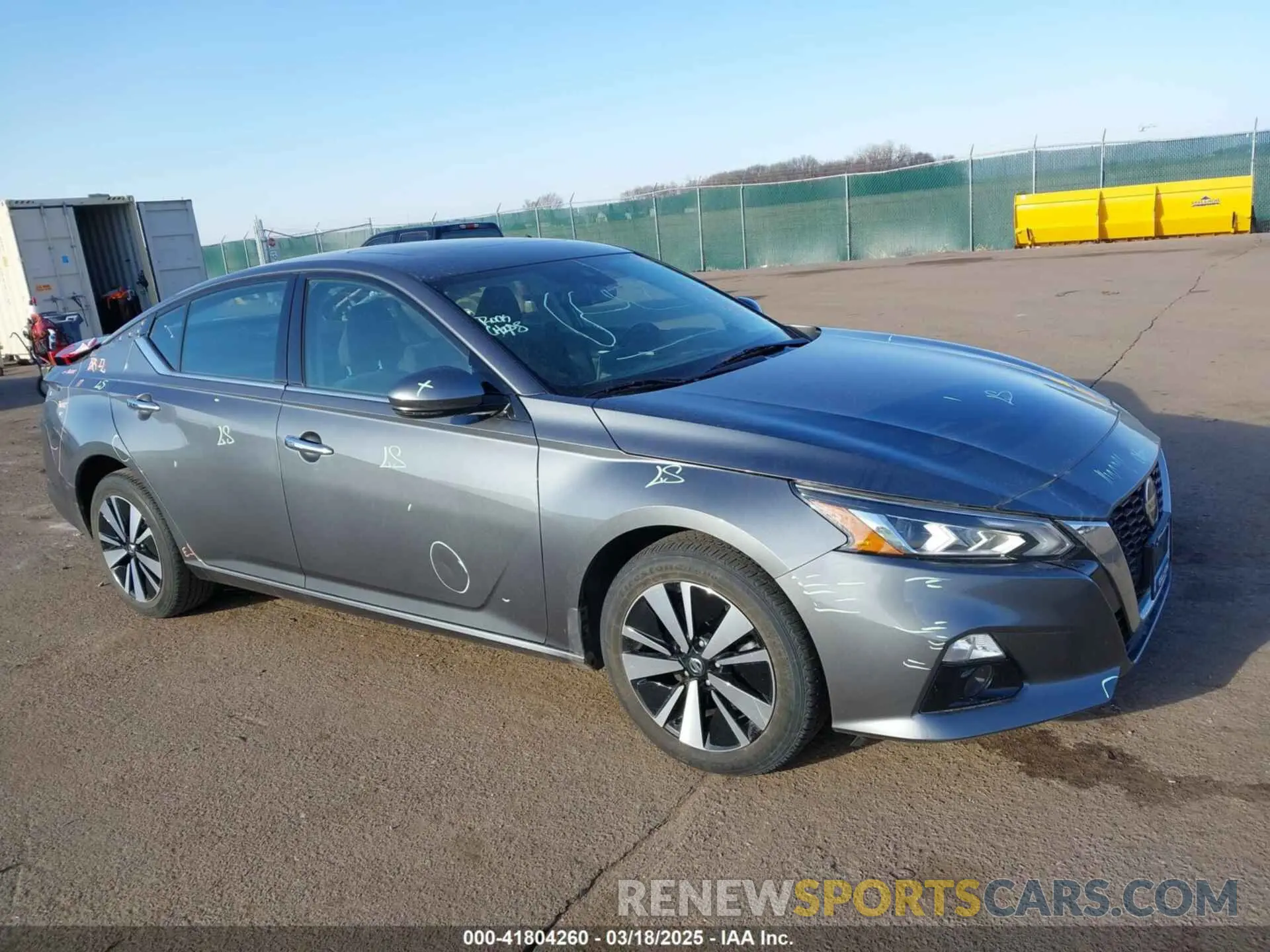 1 Photograph of a damaged car 1N4BL4DW2LC222134 NISSAN ALTIMA 2020