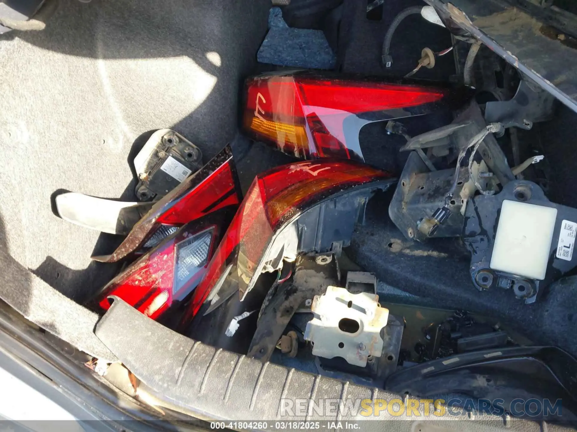 12 Photograph of a damaged car 1N4BL4DW2LC222134 NISSAN ALTIMA 2020