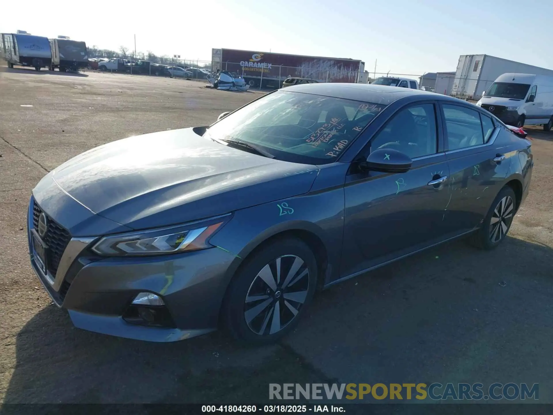 2 Photograph of a damaged car 1N4BL4DW2LC222134 NISSAN ALTIMA 2020