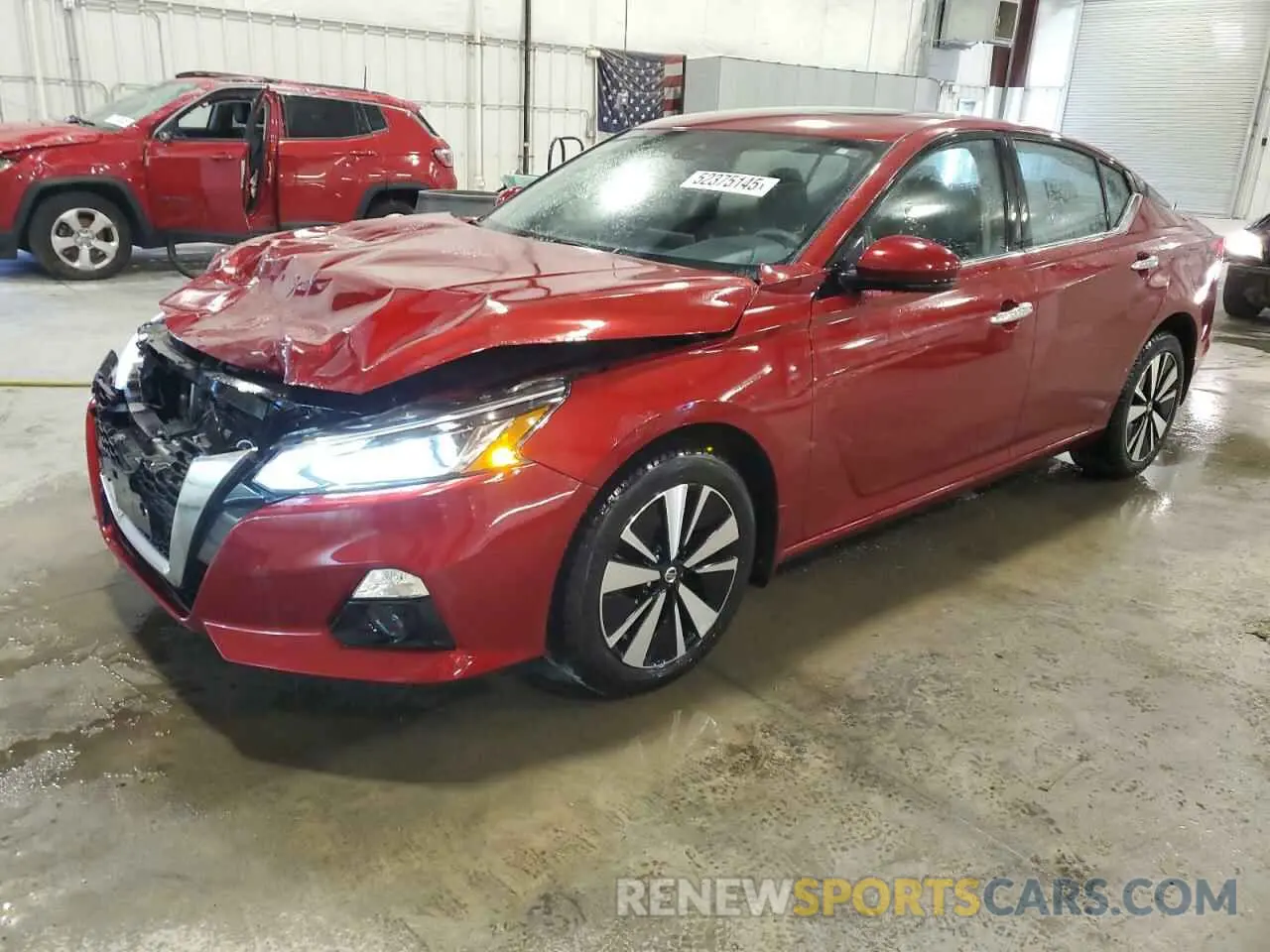 1 Photograph of a damaged car 1N4BL4DW5LC253507 NISSAN ALTIMA 2020