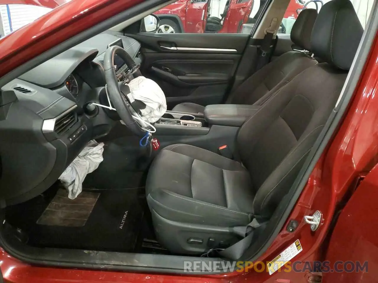 7 Photograph of a damaged car 1N4BL4DW5LC253507 NISSAN ALTIMA 2020