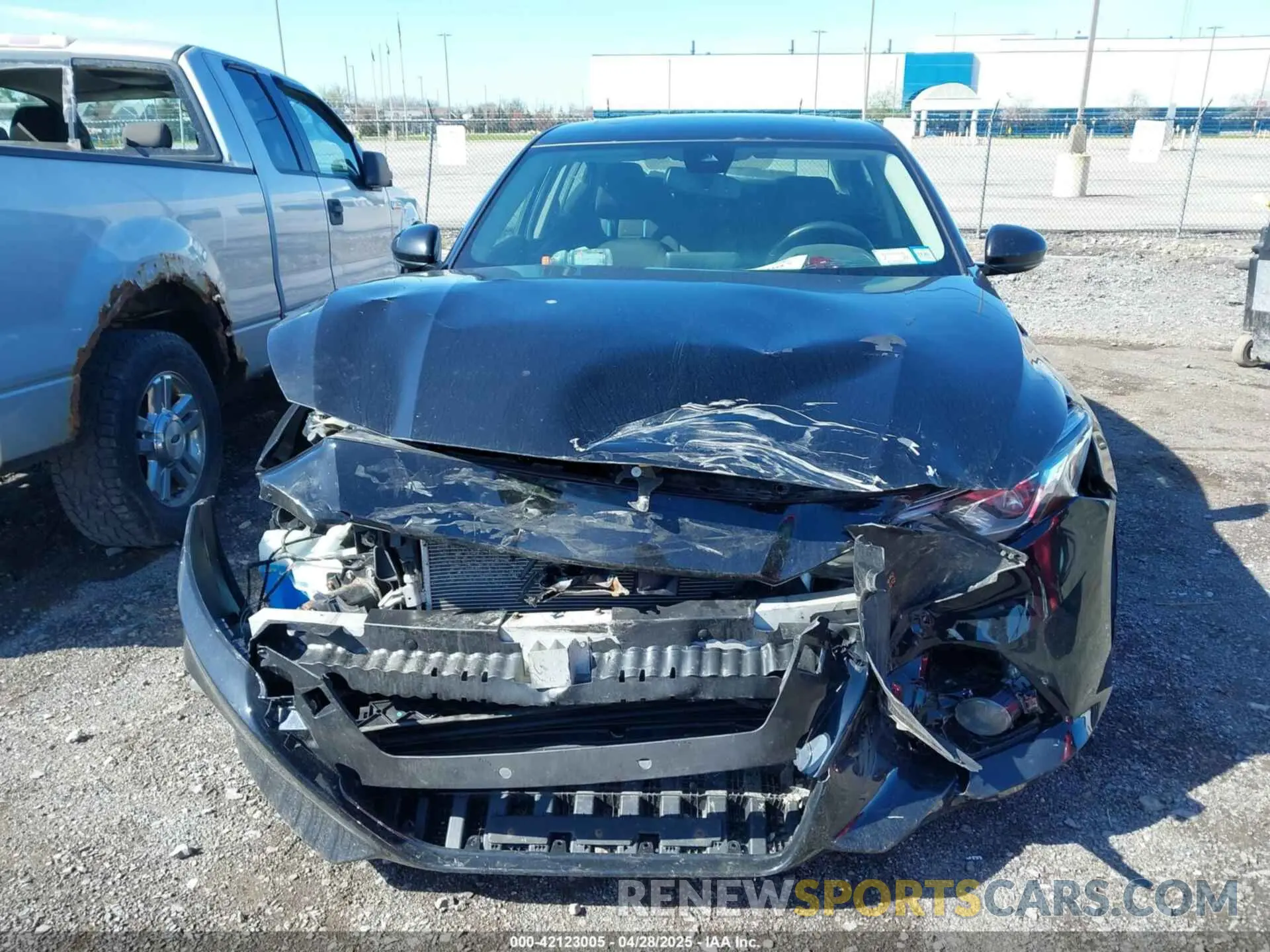 12 Photograph of a damaged car 1N4BL4DW5LN300300 NISSAN ALTIMA 2020