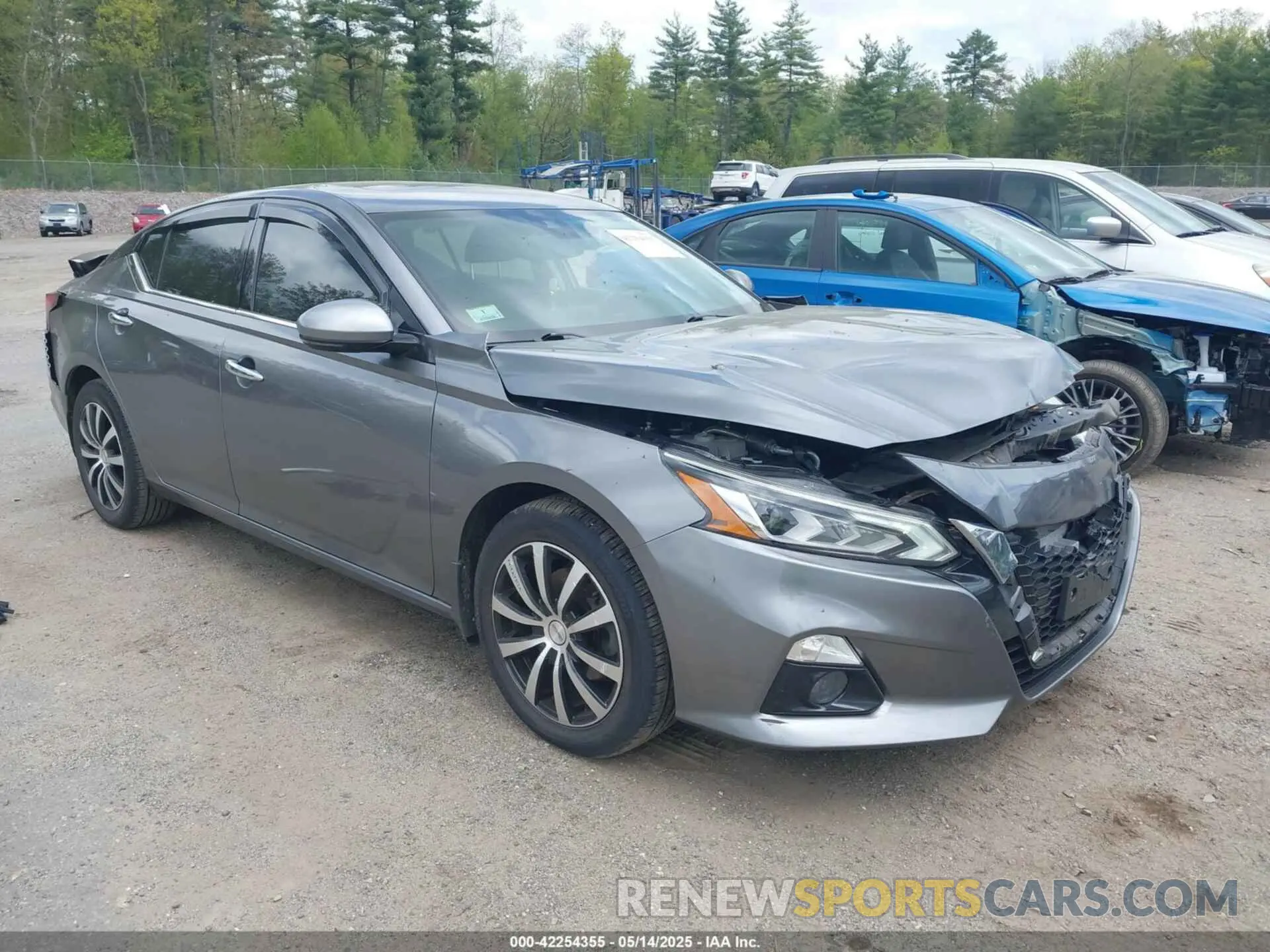 1 Фотография поврежденного автомобиля 1N4BL4DW7LC228558 NISSAN ALTIMA 2020