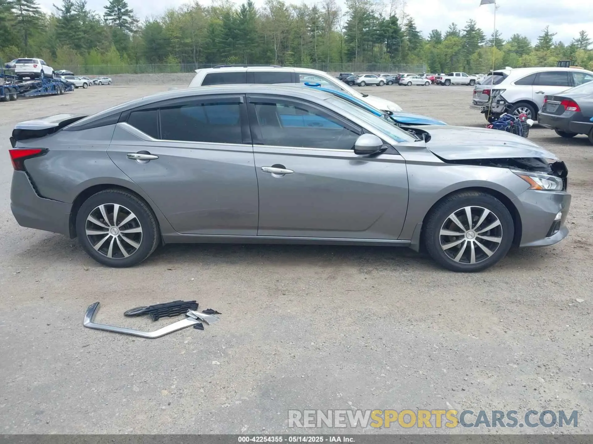 14 Фотография поврежденного автомобиля 1N4BL4DW7LC228558 NISSAN ALTIMA 2020