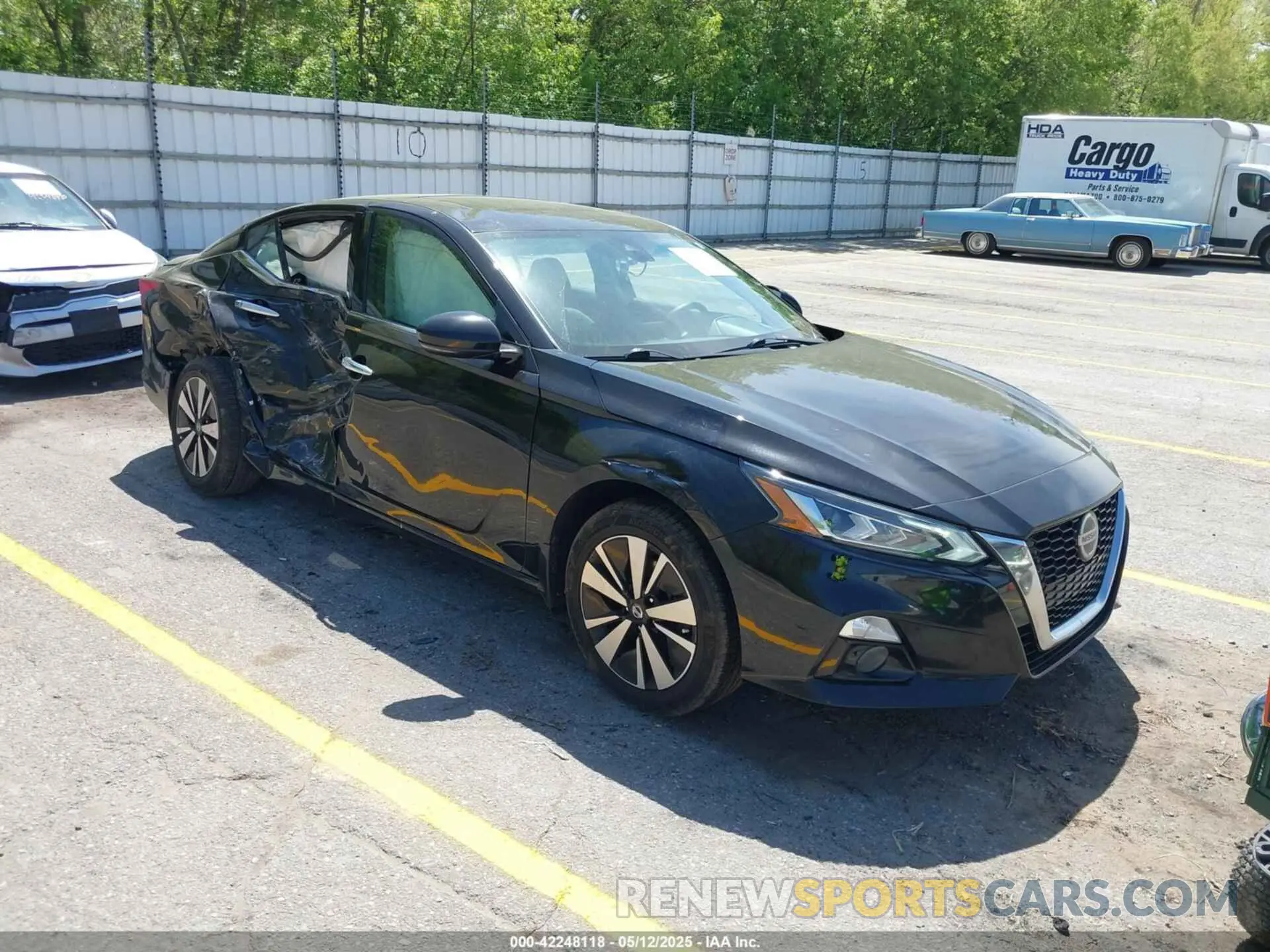 1 Photograph of a damaged car 1N4BL4DW9LC267149 NISSAN ALTIMA 2020