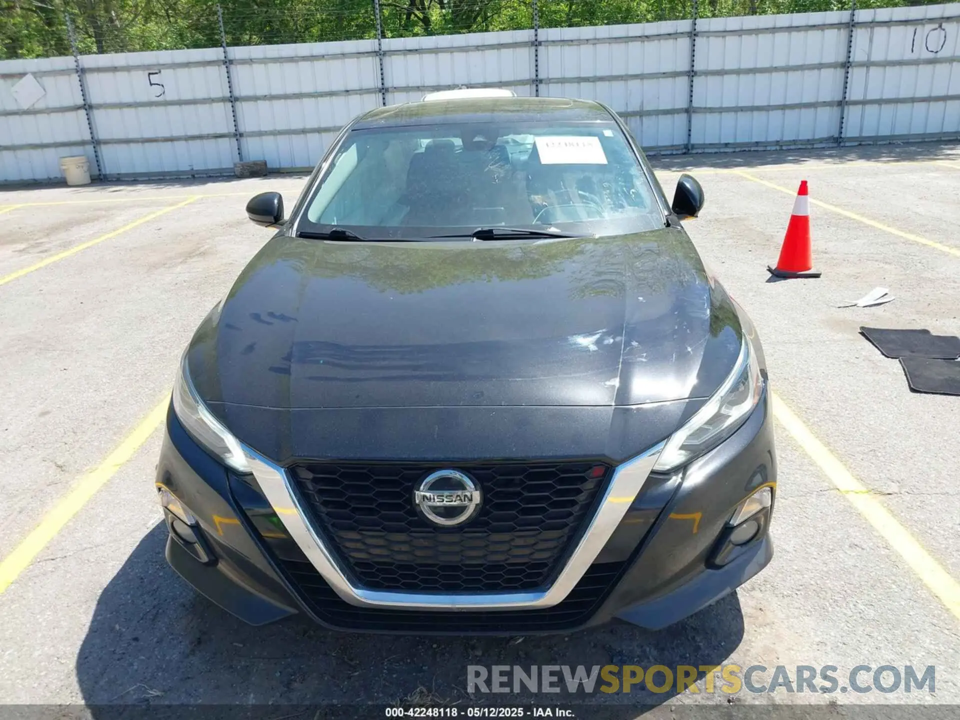 12 Photograph of a damaged car 1N4BL4DW9LC267149 NISSAN ALTIMA 2020