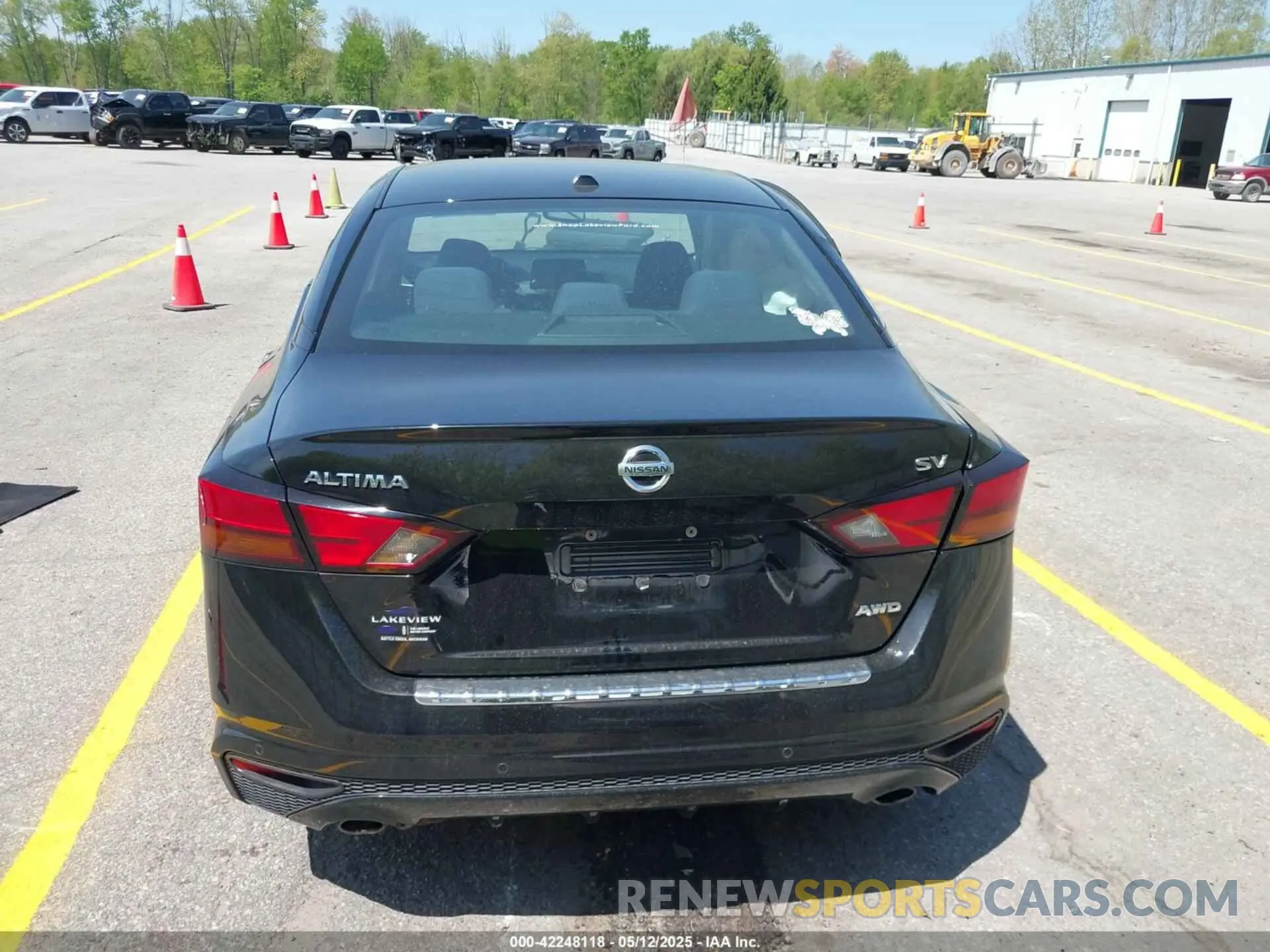 16 Photograph of a damaged car 1N4BL4DW9LC267149 NISSAN ALTIMA 2020