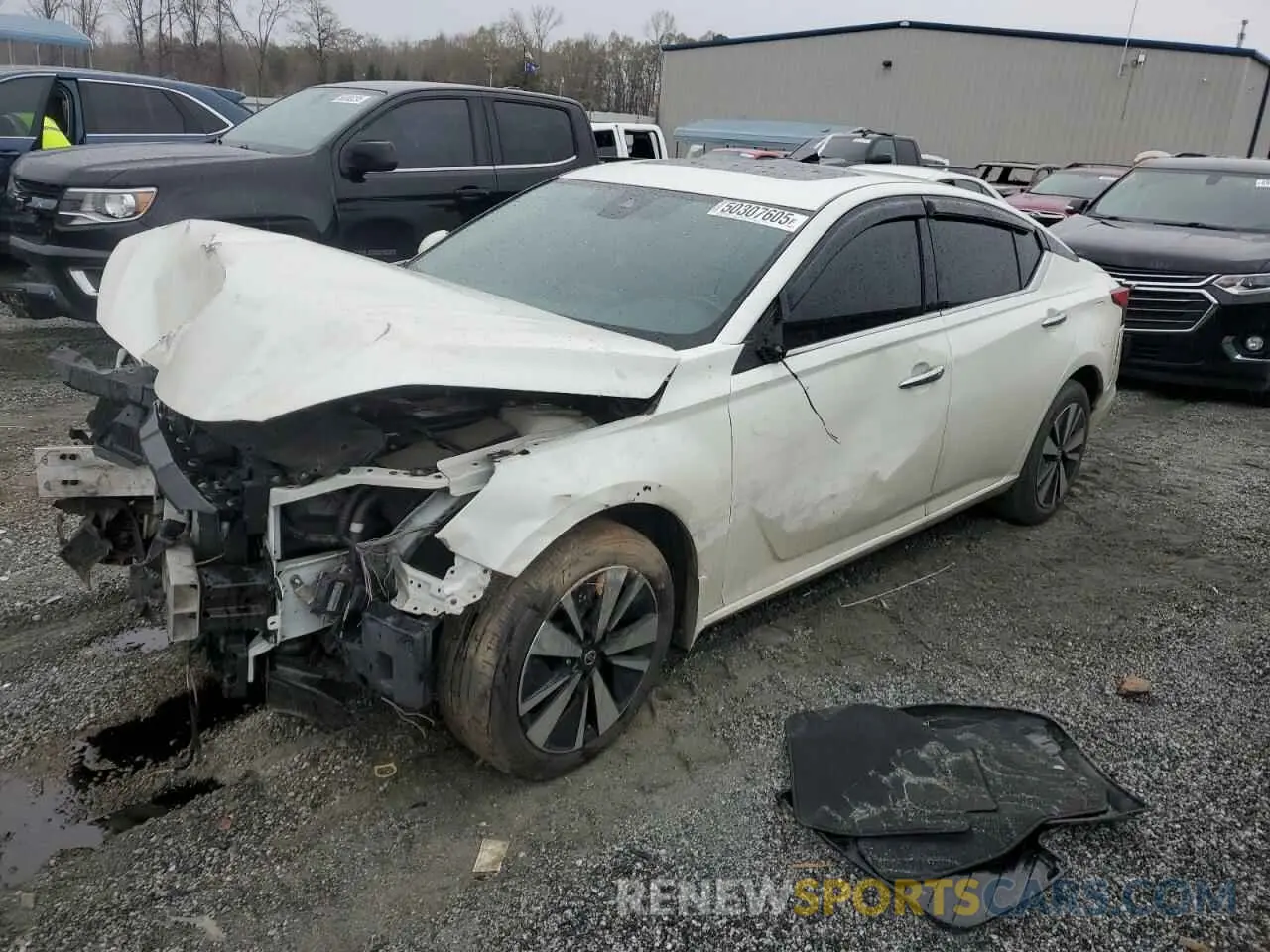 1 Photograph of a damaged car 1N4BL4DWXLC142712 NISSAN ALTIMA 2020